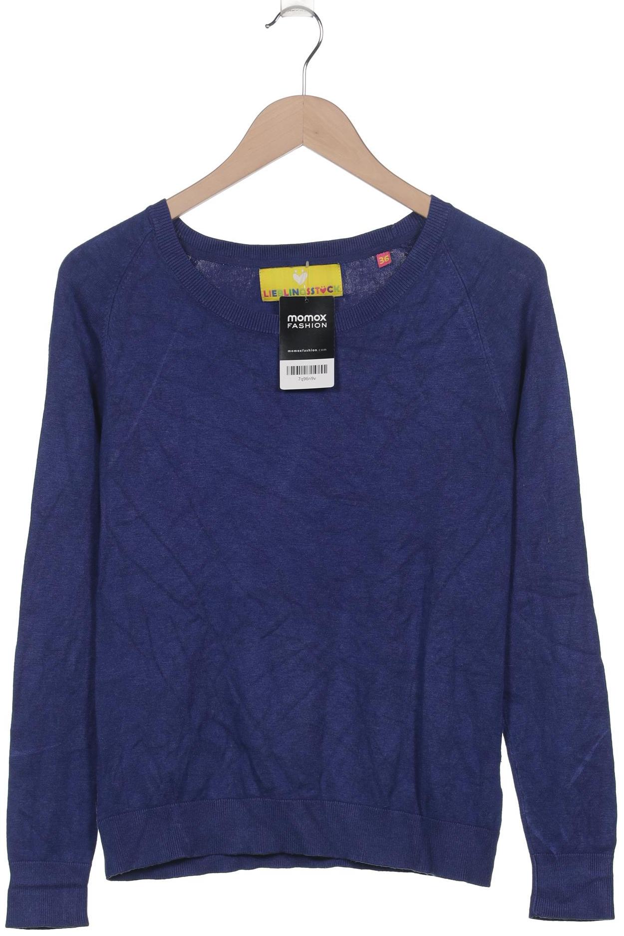

Lieblingsstück Damen Pullover, blau, Gr. 36