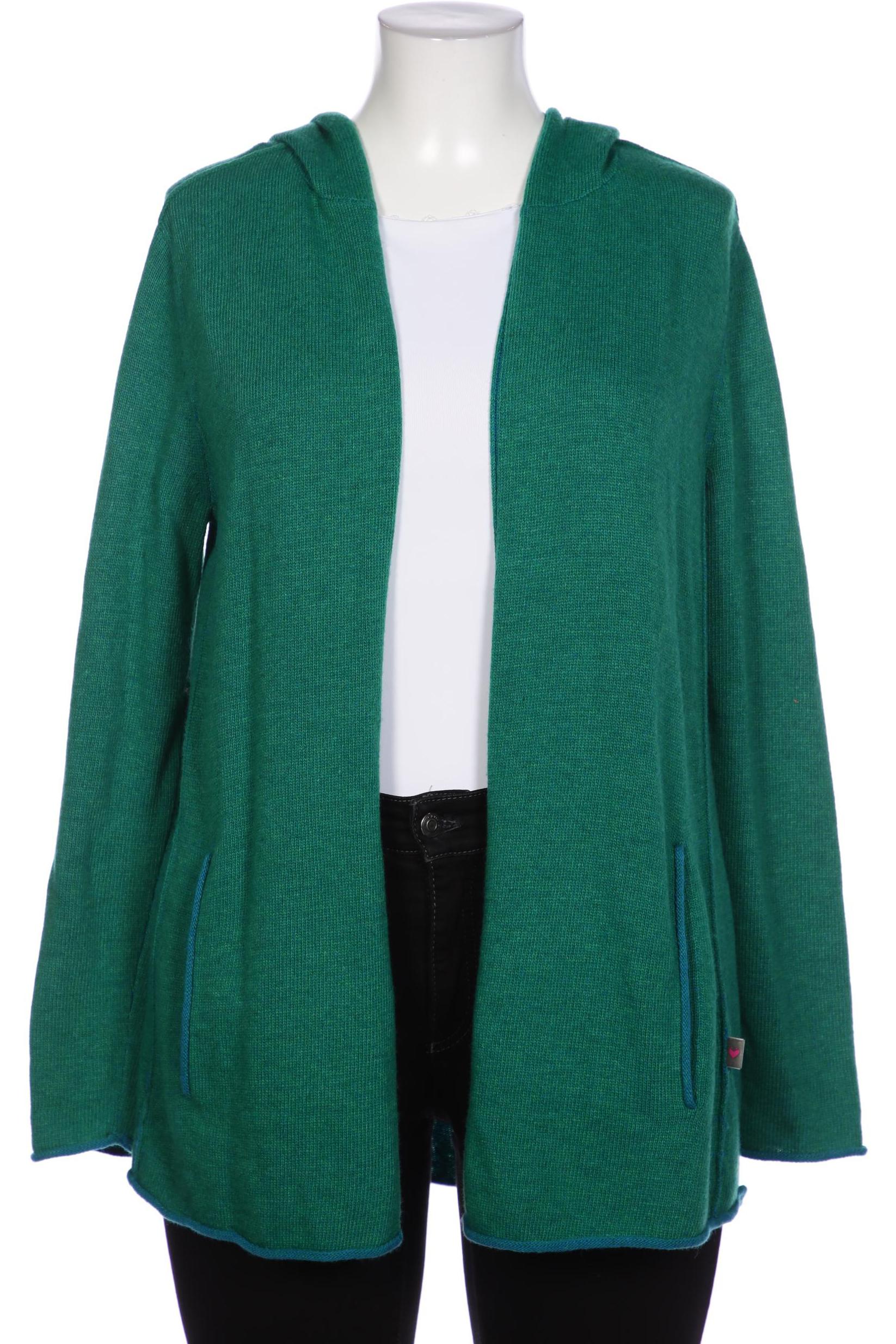 

Lieblingsstück Damen Strickjacke, grün, Gr. 42