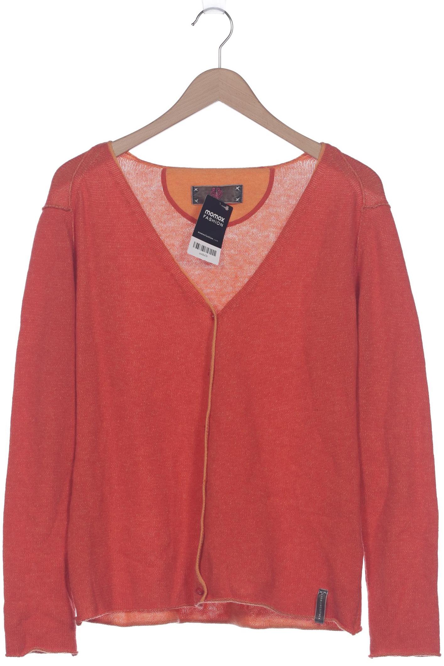 

Lieblingsstück Damen Strickjacke, orange