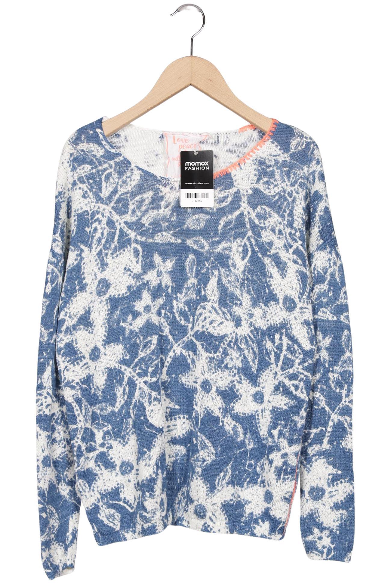 

Lieblingsstück Damen Pullover, blau, Gr. 34