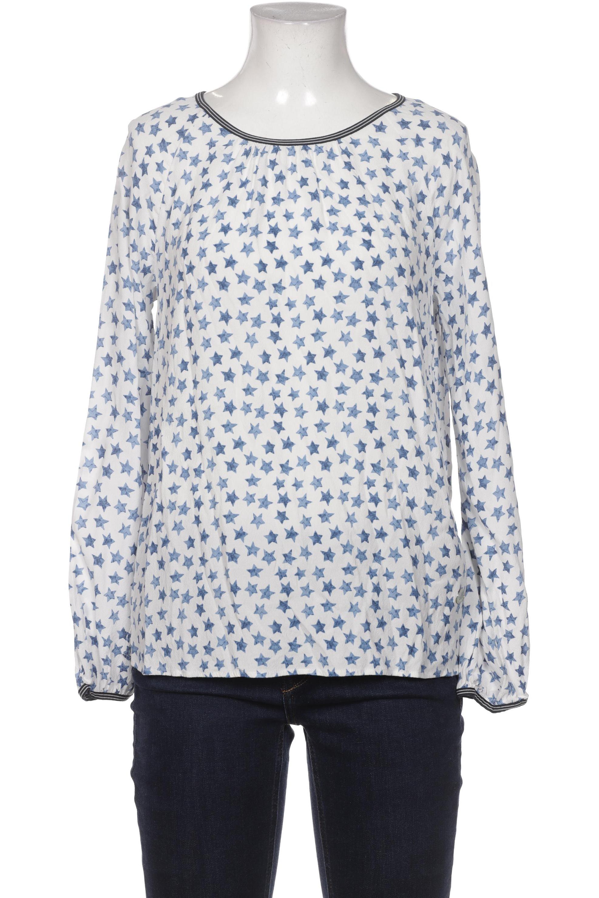 

Lieblingsstück Damen Bluse, blau, Gr. 38