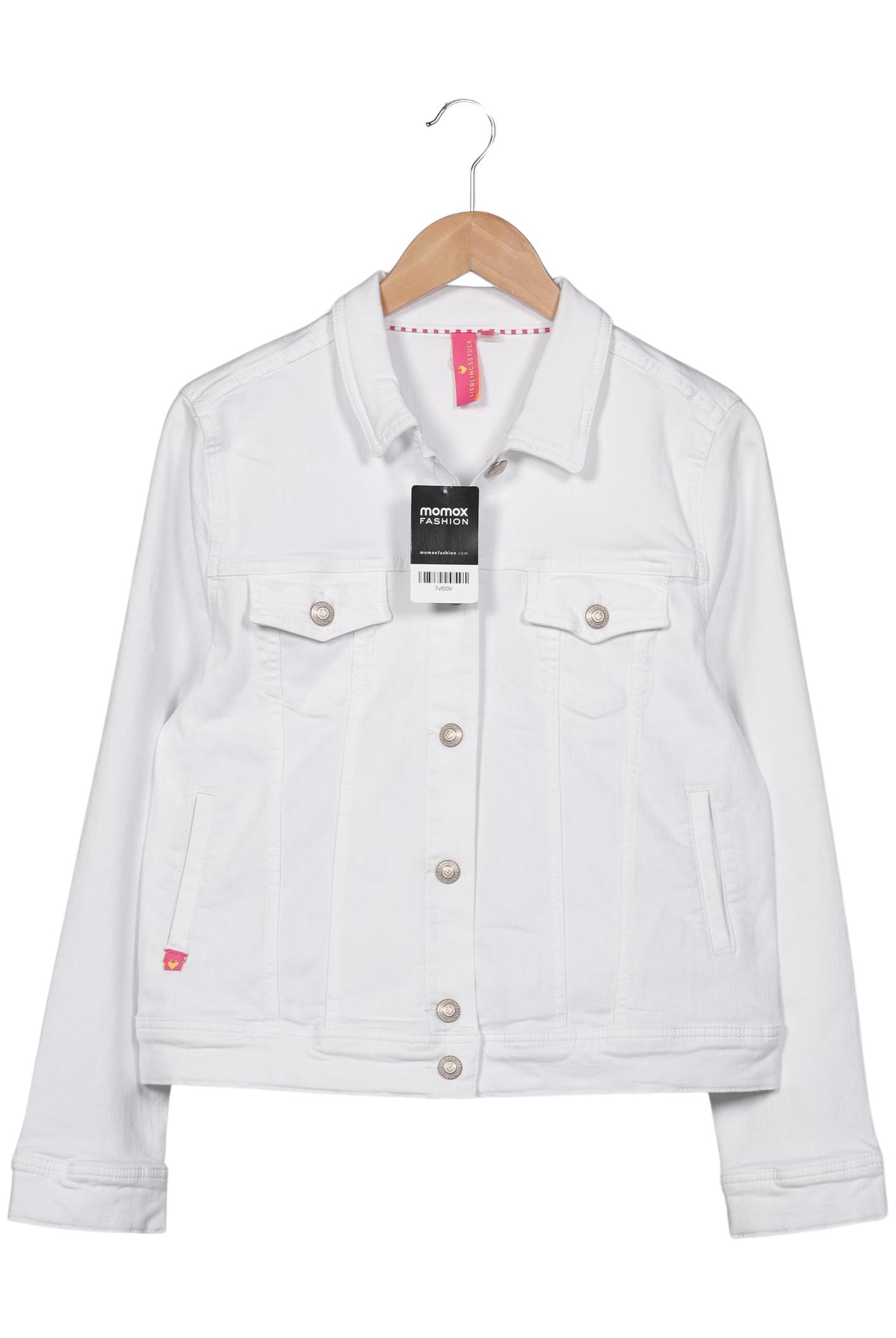 

Lieblingsstück Damen Jacke, weiß, Gr. 40
