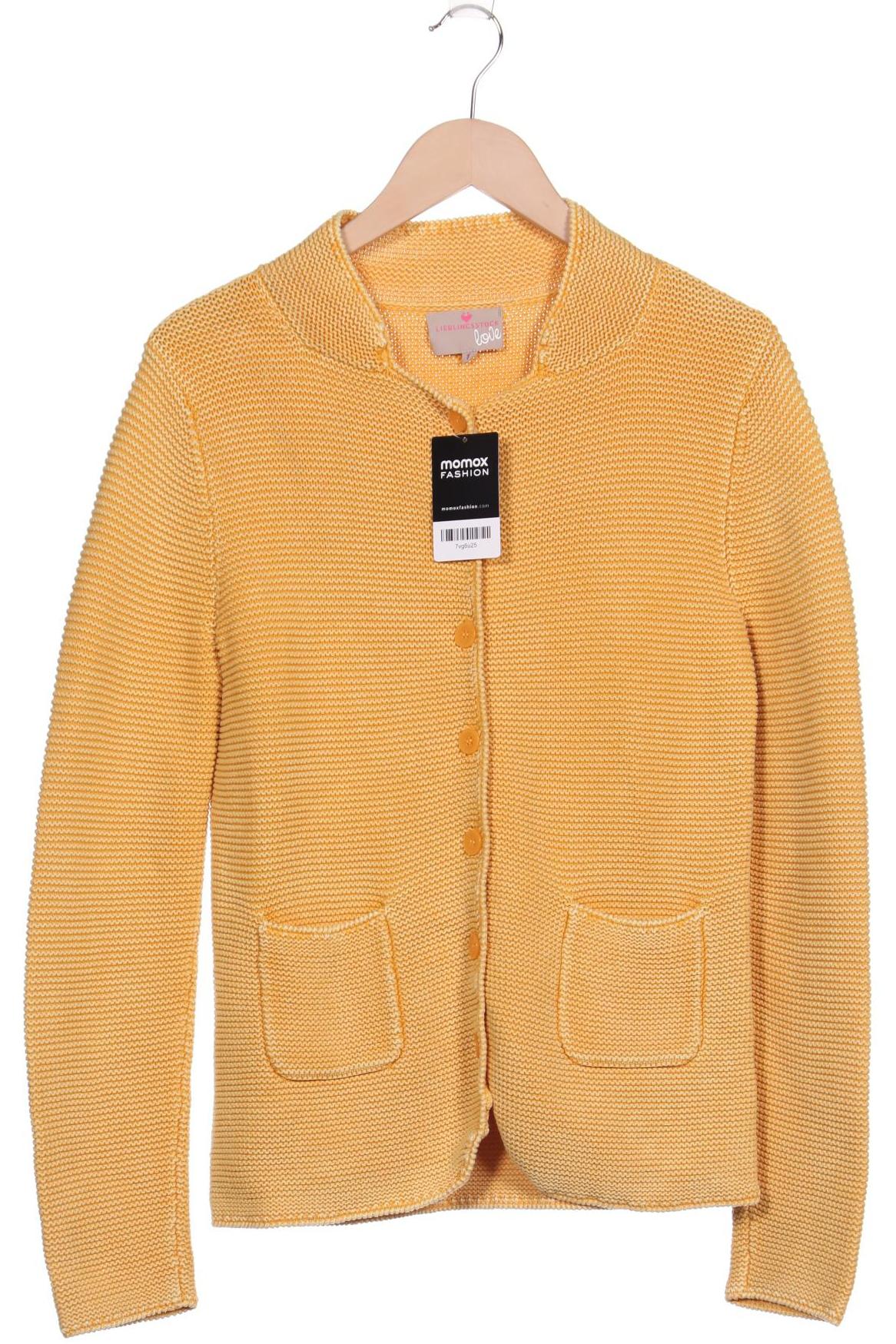 

Lieblingsstück Damen Strickjacke, gelb