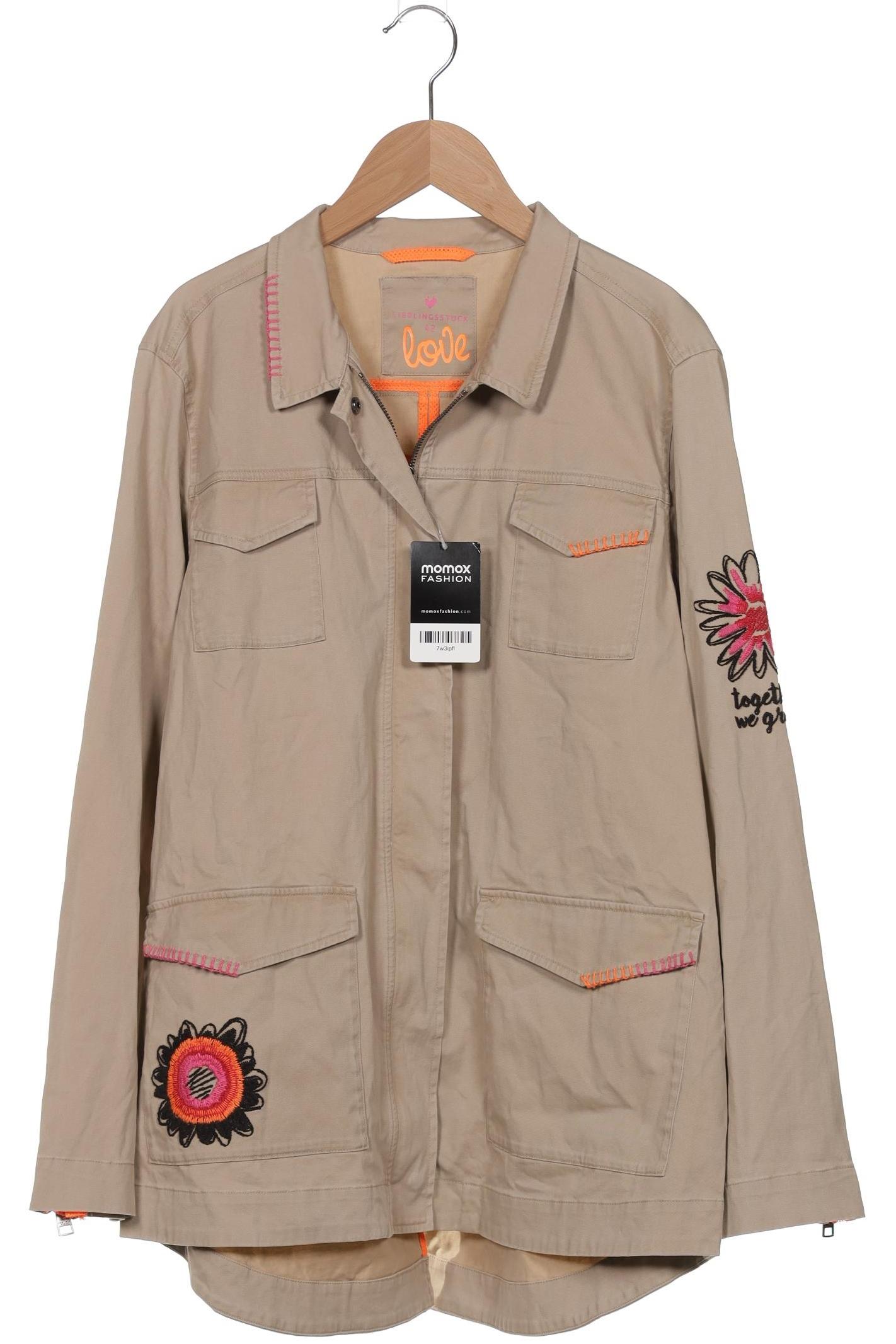 

Lieblingsstück Damen Jacke, beige, Gr. 42