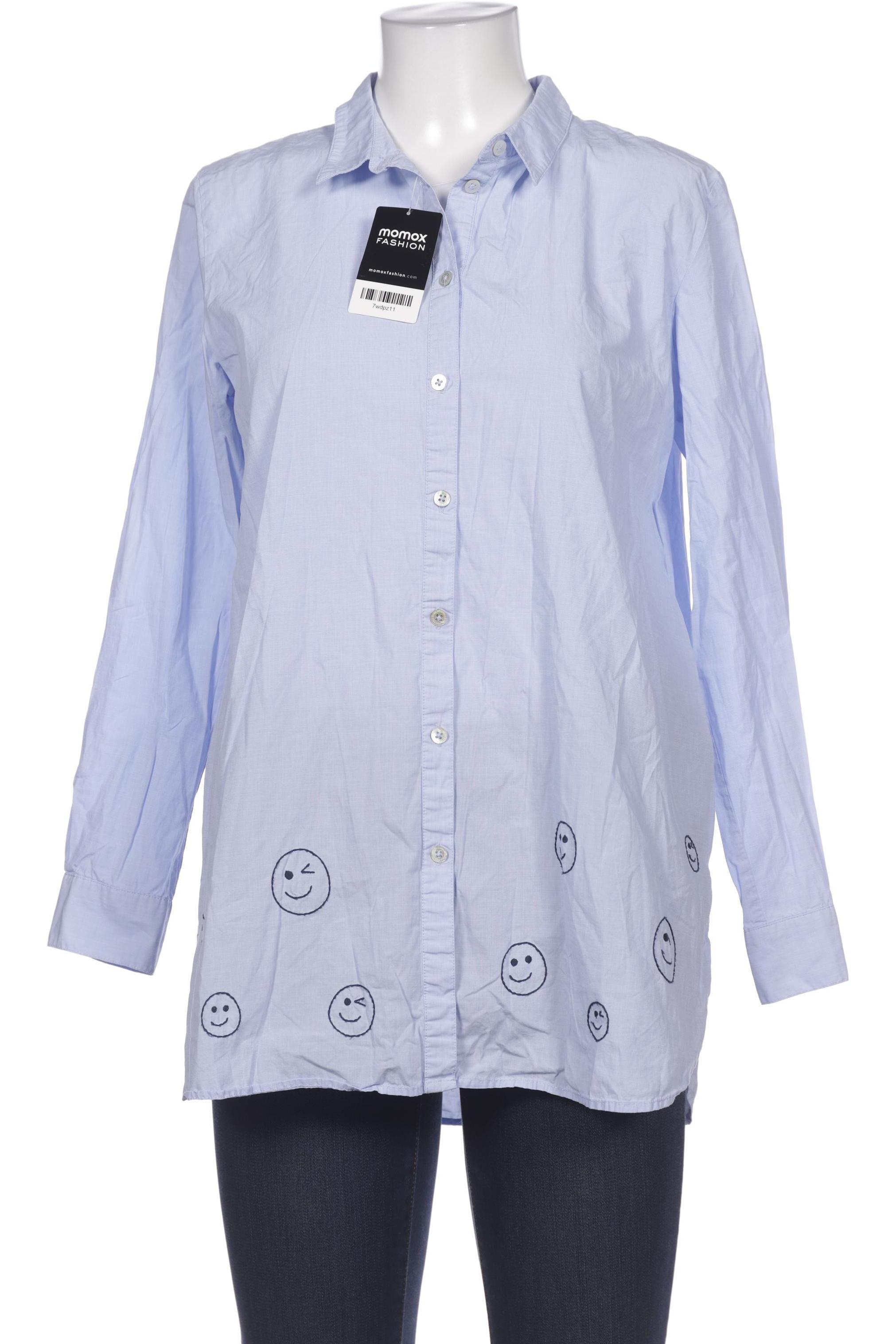 

Lieblingsstück Damen Bluse, blau, Gr. 40