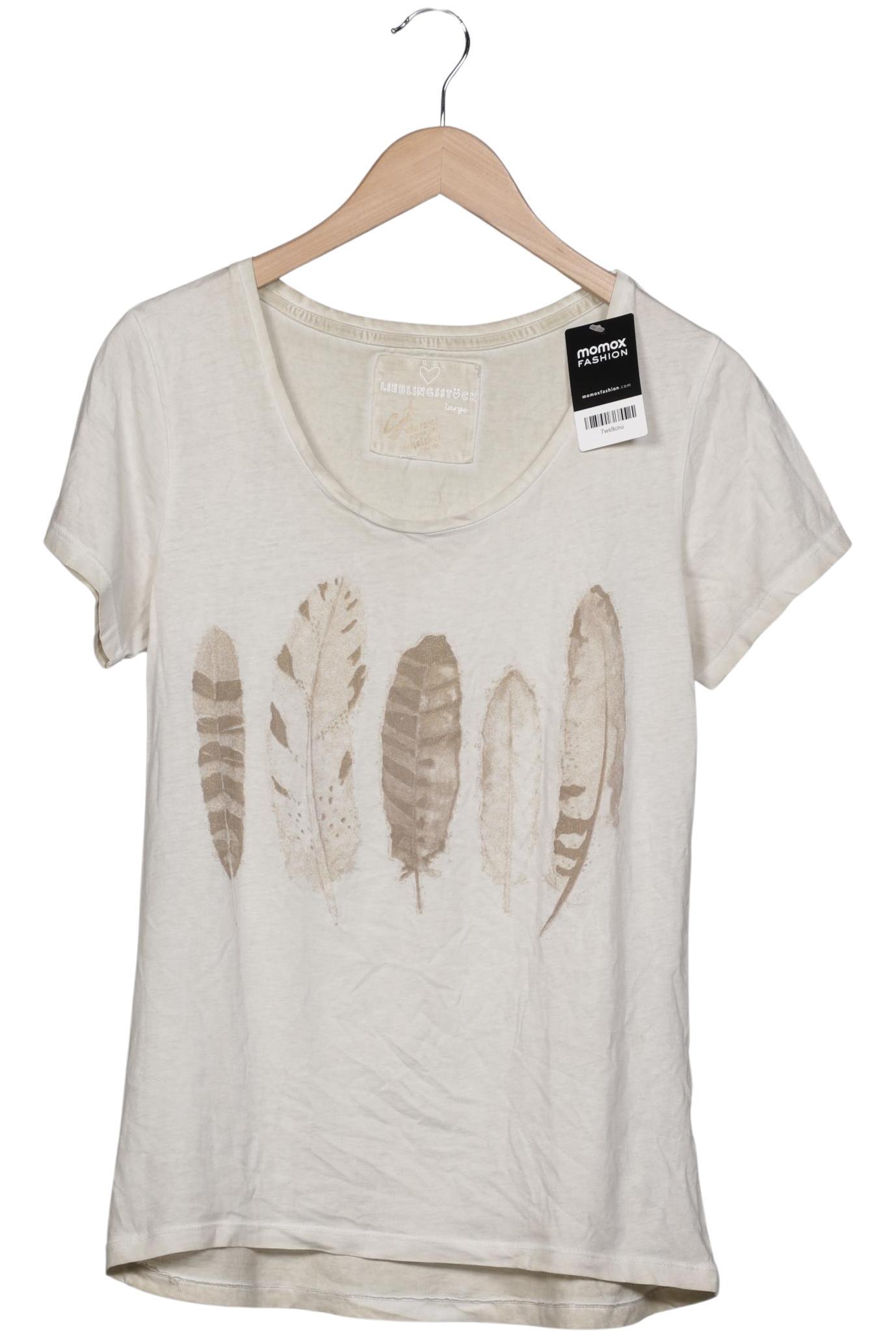 

Lieblingsstück Damen T-Shirt, beige, Gr. 42