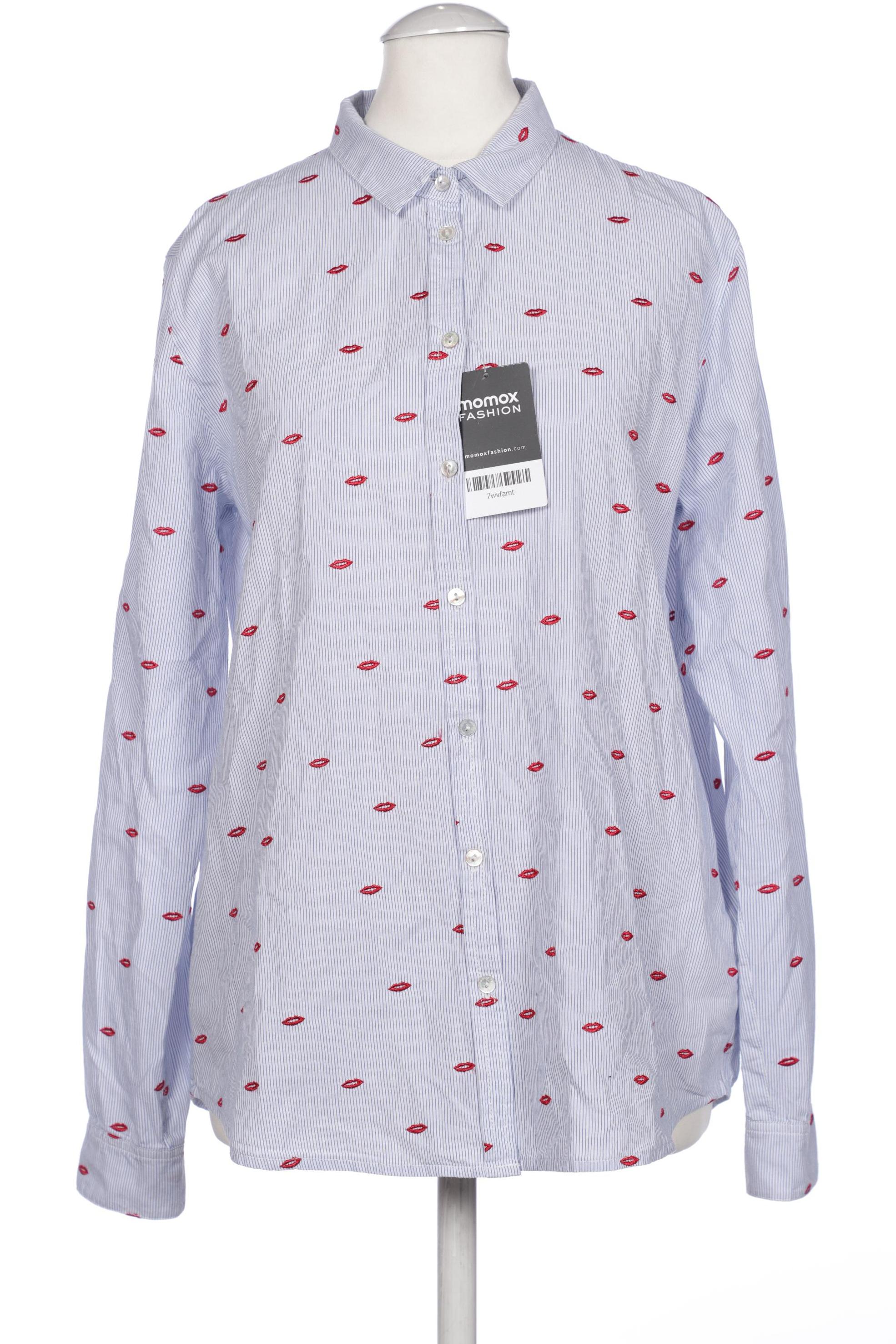 

Lieblingsstück Damen Bluse, blau, Gr. 34