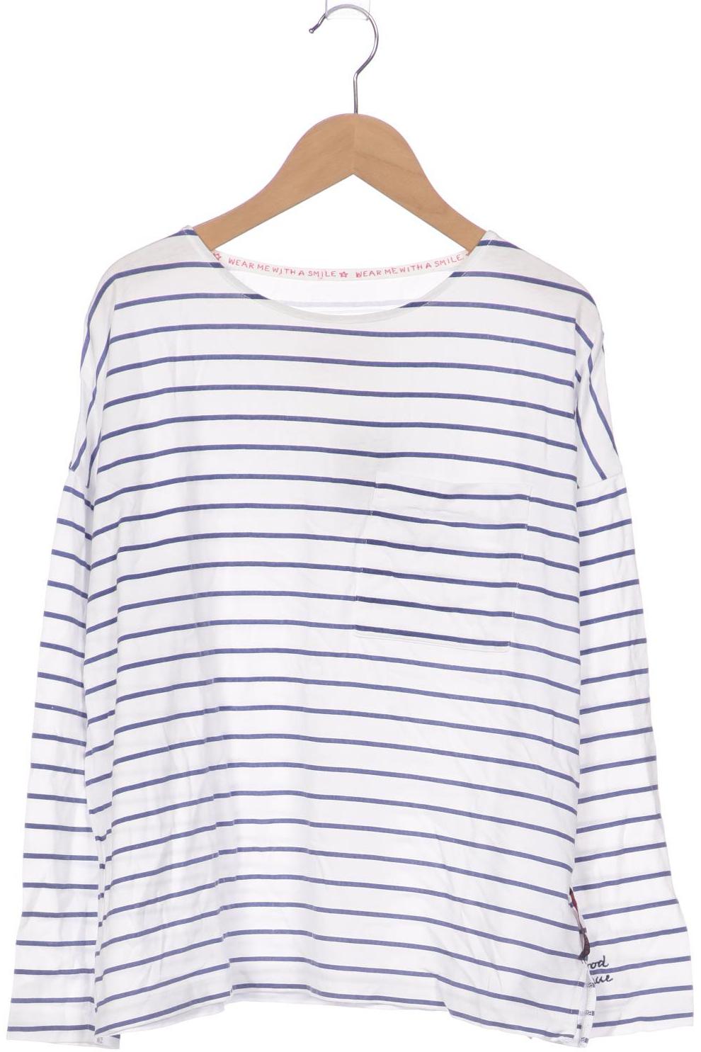

Lieblingsstück Damen Langarmshirt, weiß, Gr. 38