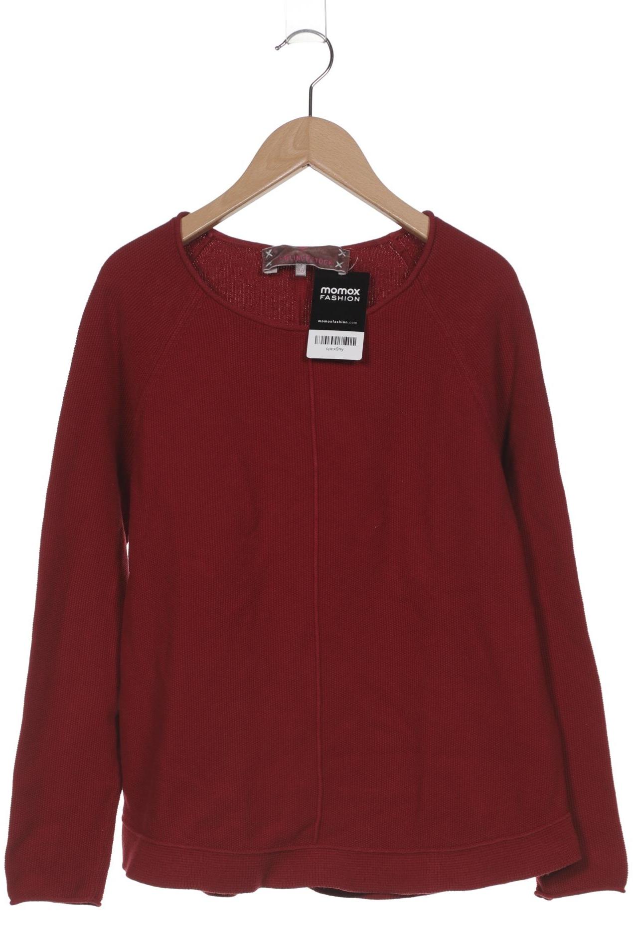 

Lieblingsstück Damen Pullover, bordeaux, Gr. 36