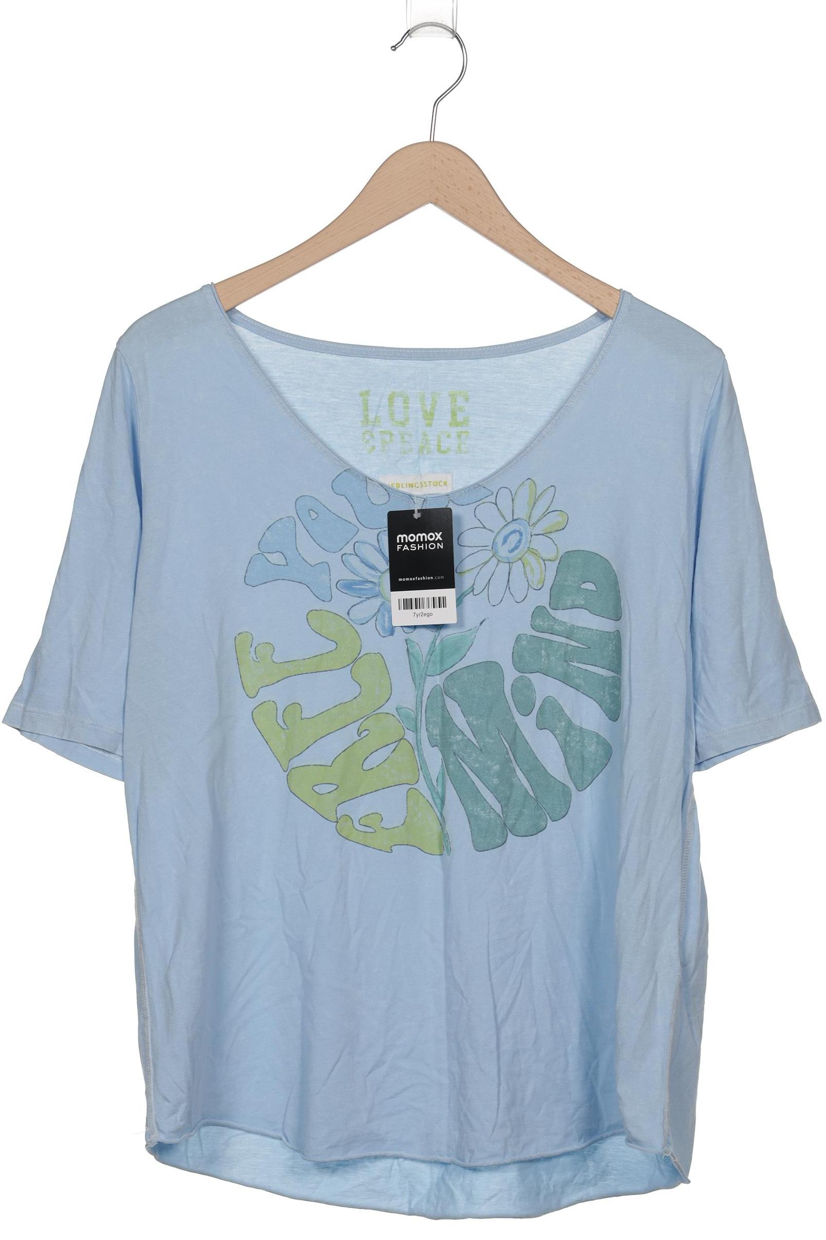 

Lieblingsstück Damen T-Shirt, hellblau, Gr. 46