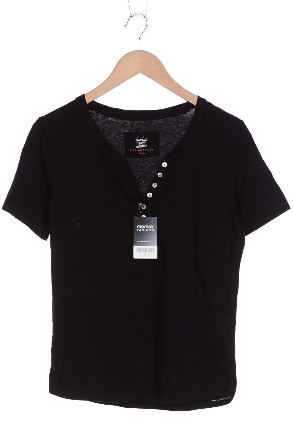 

Lieblingsstück Damen T-Shirt, schwarz, Gr. 44