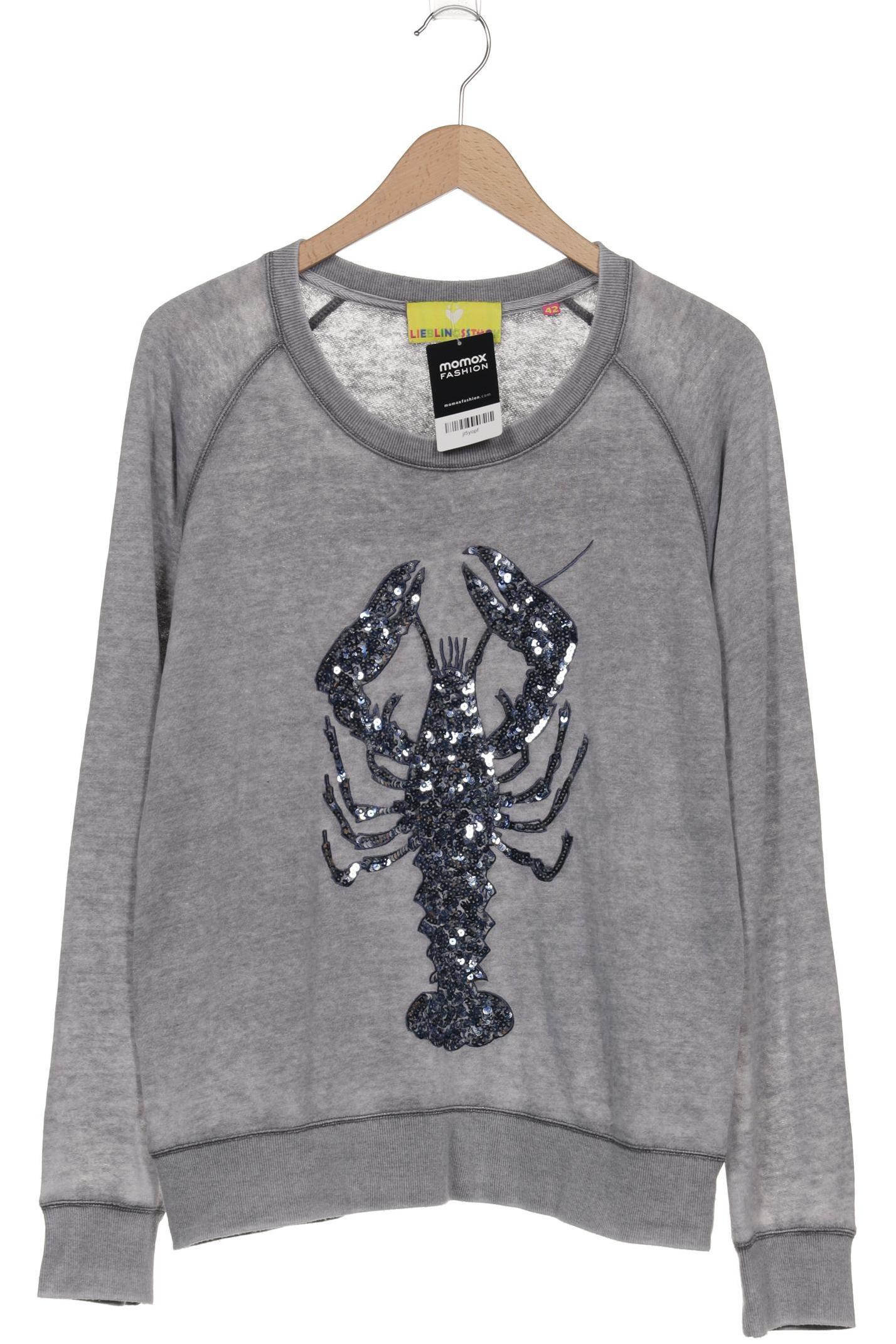 

Lieblingsstück Damen Sweatshirt, grau, Gr. 42