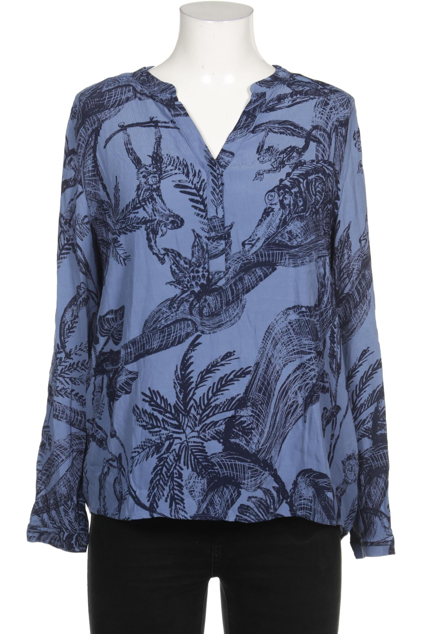 

Lieblingsstück Damen Bluse, blau, Gr. 40