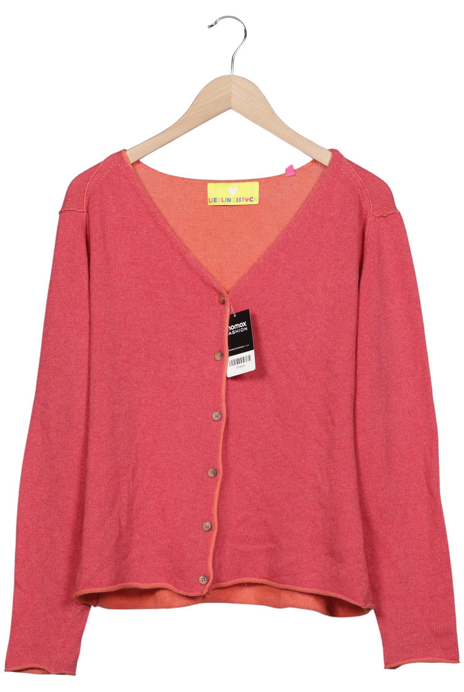 

Lieblingsstück Damen Strickjacke, pink, Gr. 44