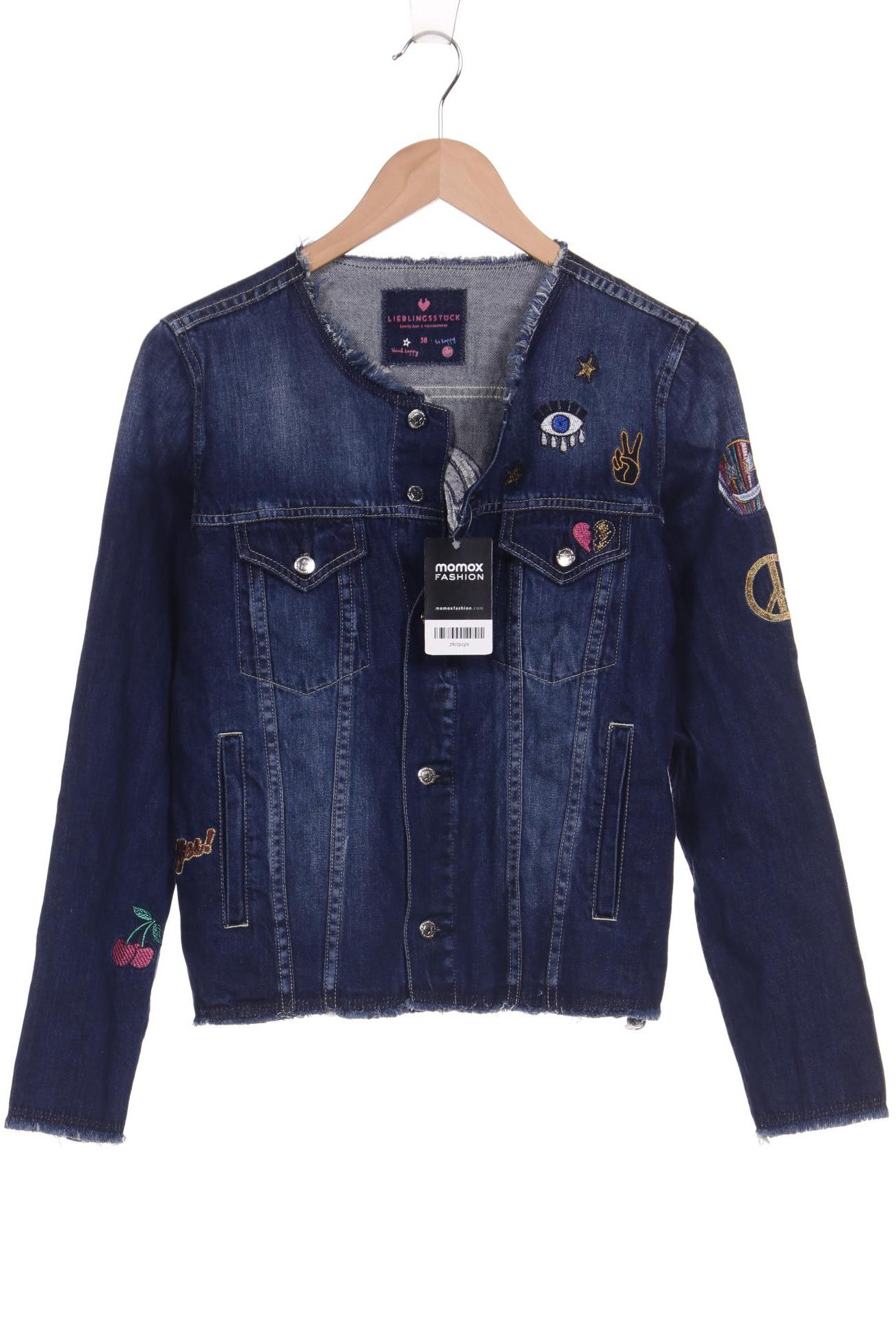 

Lieblingsstück Damen Jacke, marineblau, Gr. 38