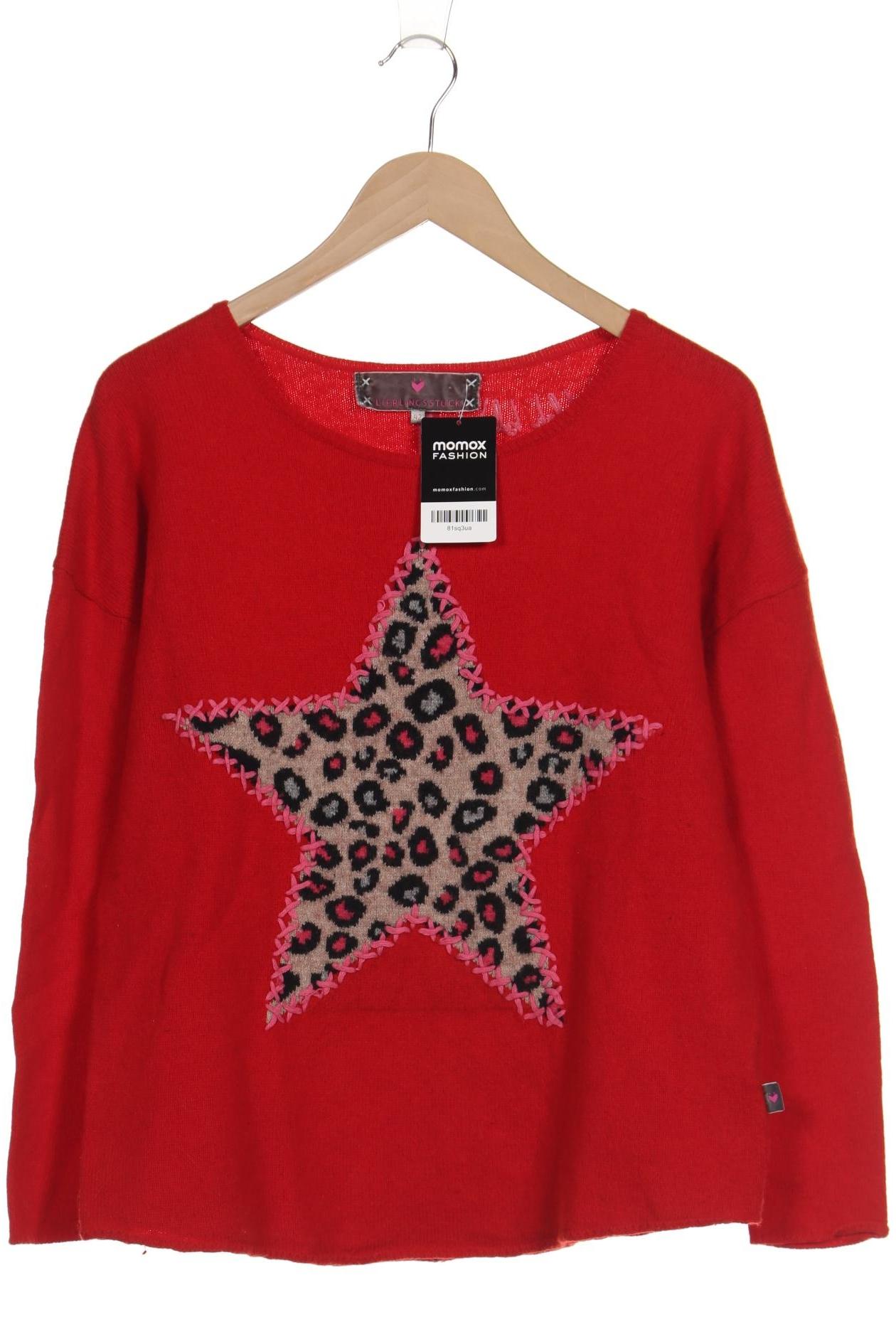 

Lieblingsstück Damen Pullover, rot, Gr. 42
