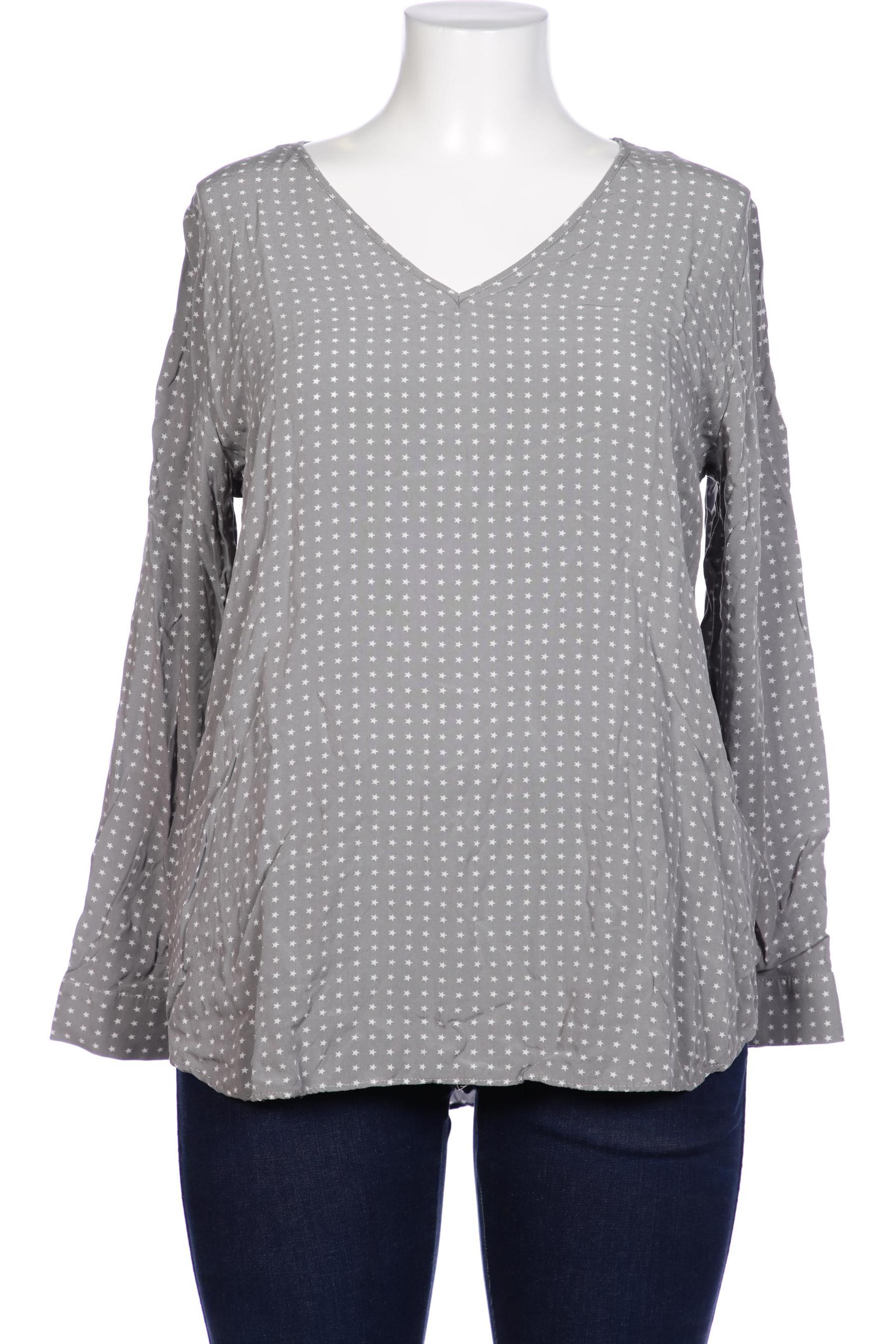 

Lieblingsstück Damen Bluse, grau, Gr. 42