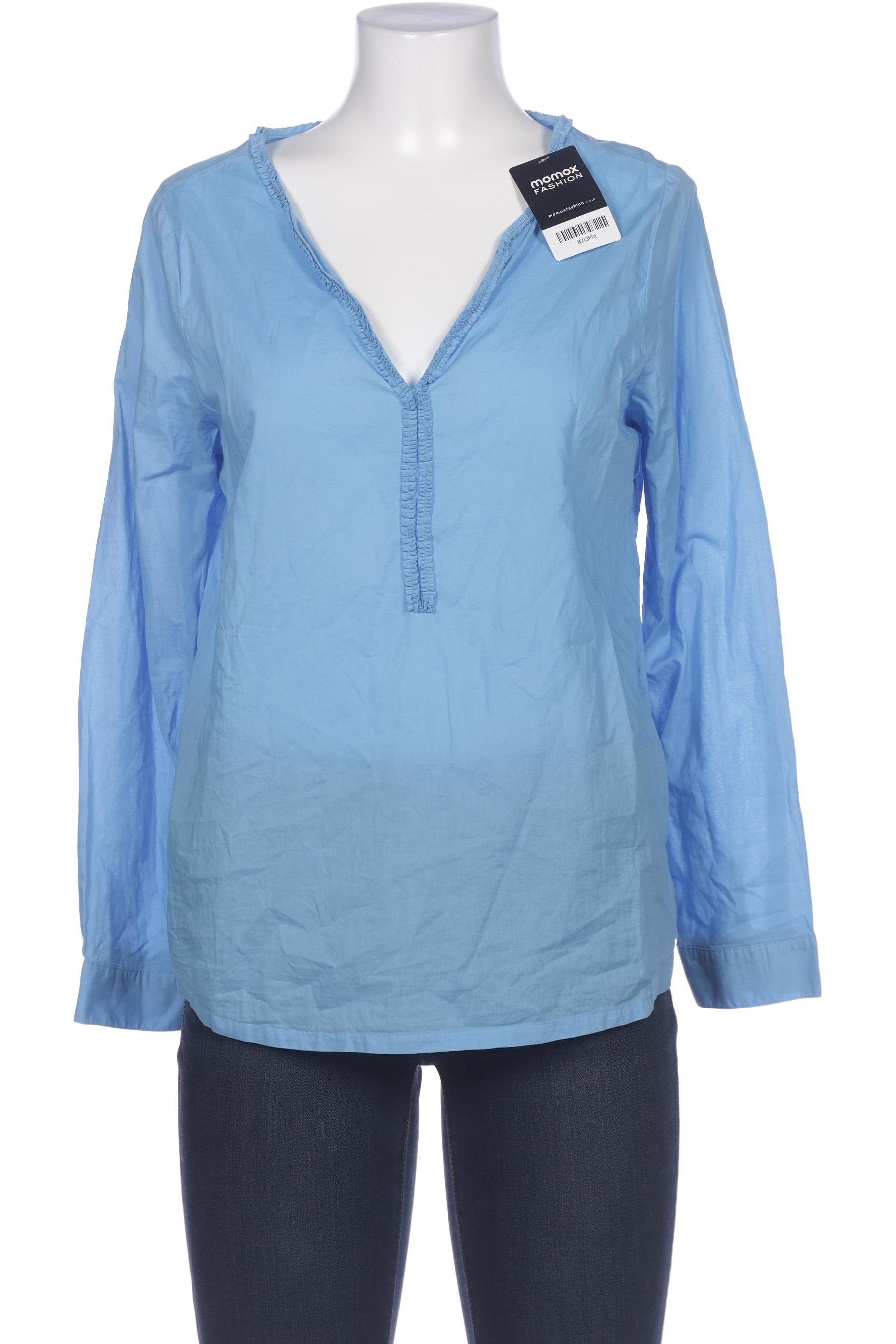 

Lieblingsstück Damen Bluse, blau, Gr. 38