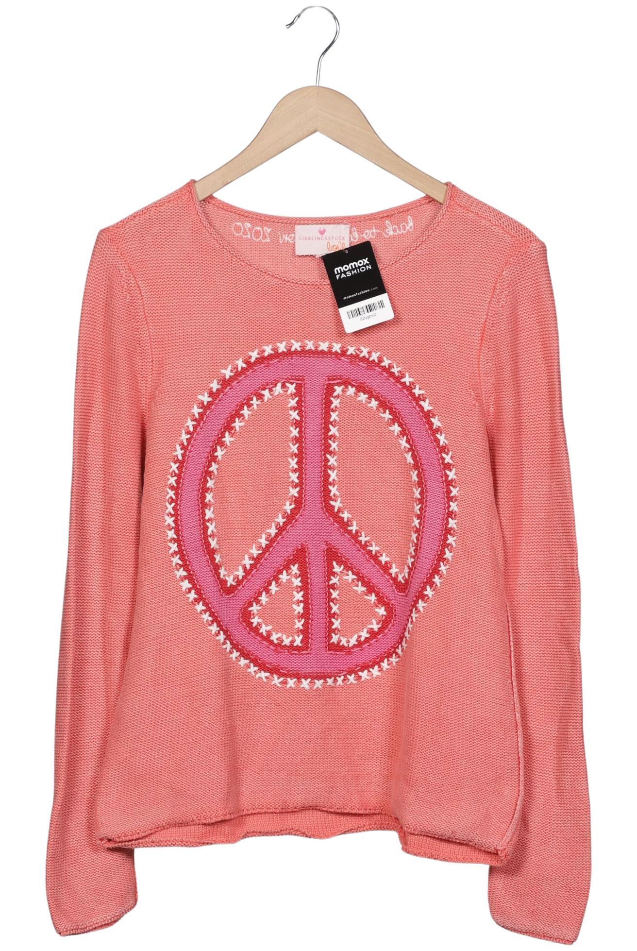 

Lieblingsstück Damen Pullover, pink, Gr. 36