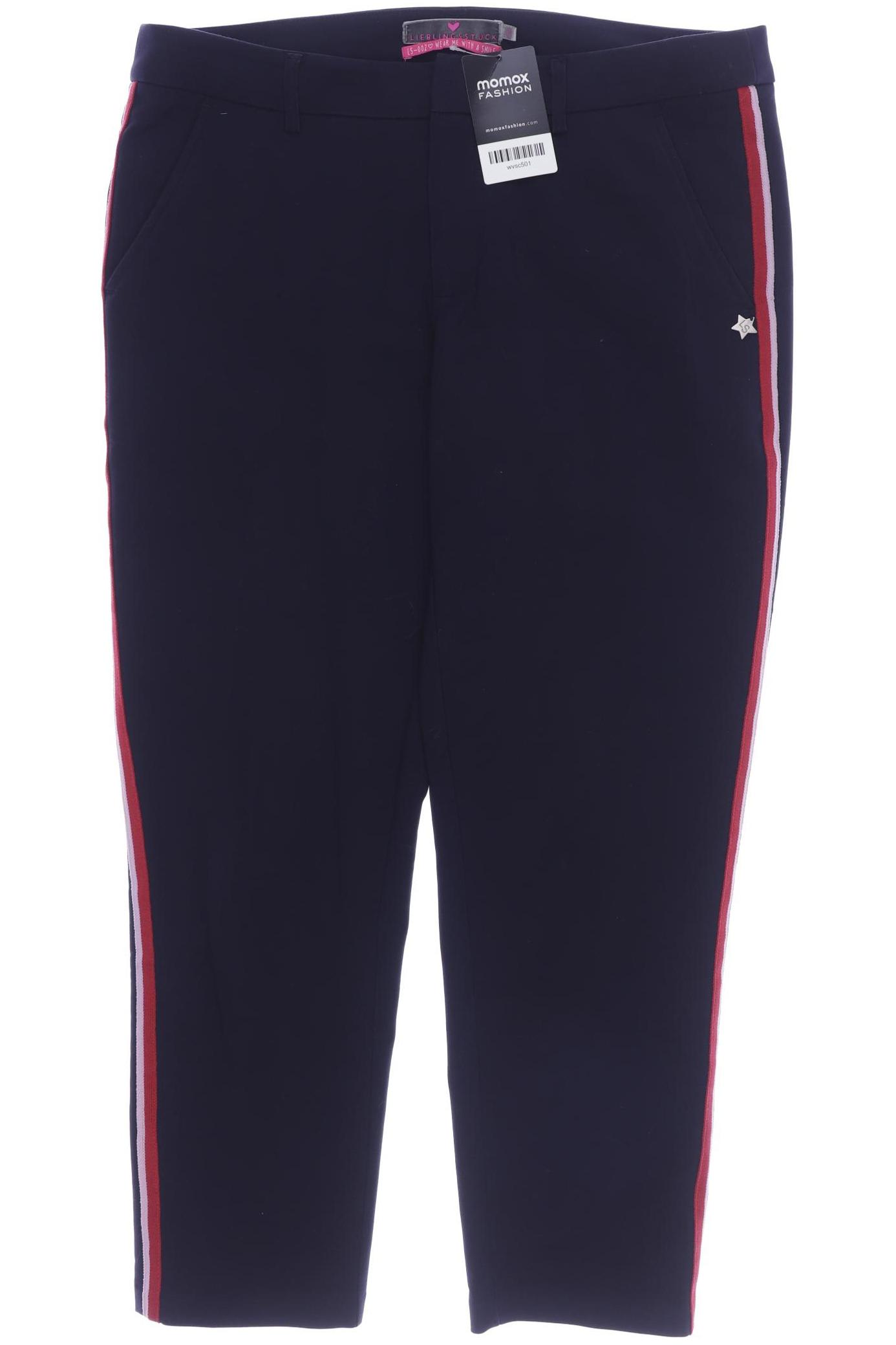 

Lieblingsstück Damen Stoffhose, marineblau, Gr. 38