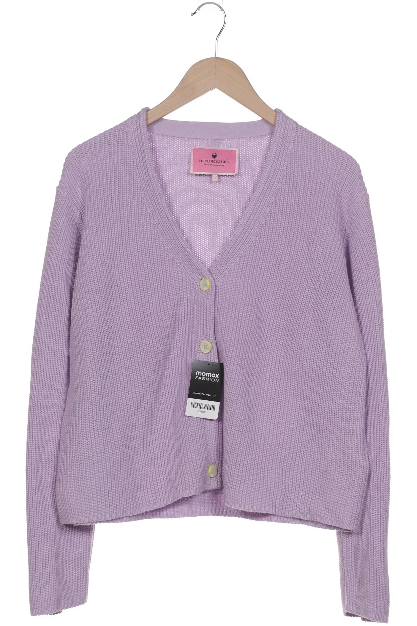 

Lieblingsstück Damen Strickjacke, flieder, Gr. 42