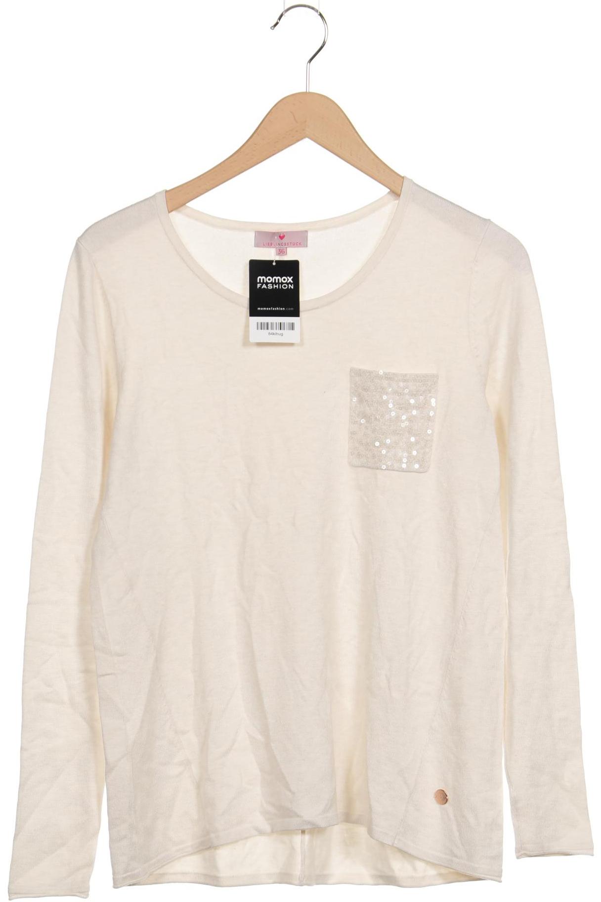 

Lieblingsstück Damen Pullover, cremeweiß, Gr. 36