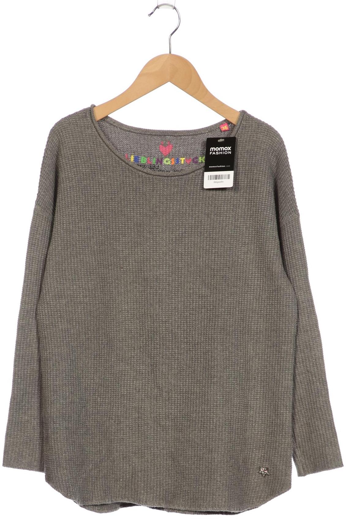 

Lieblingsstück Damen Pullover, grau, Gr. 36