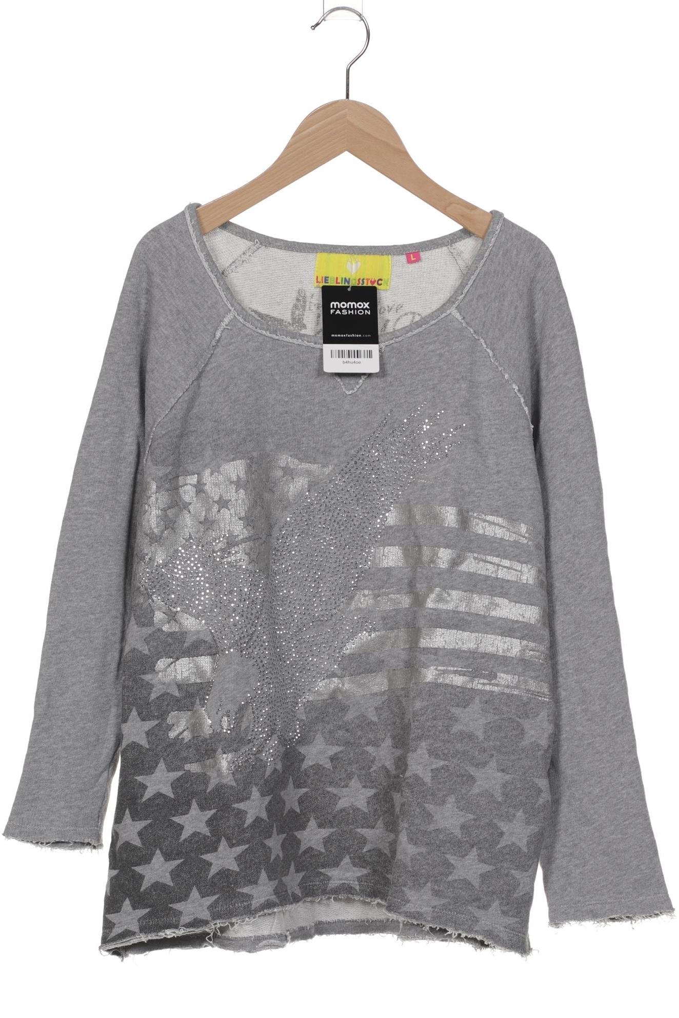 

Lieblingsstück Damen Sweatshirt, grau, Gr. 42