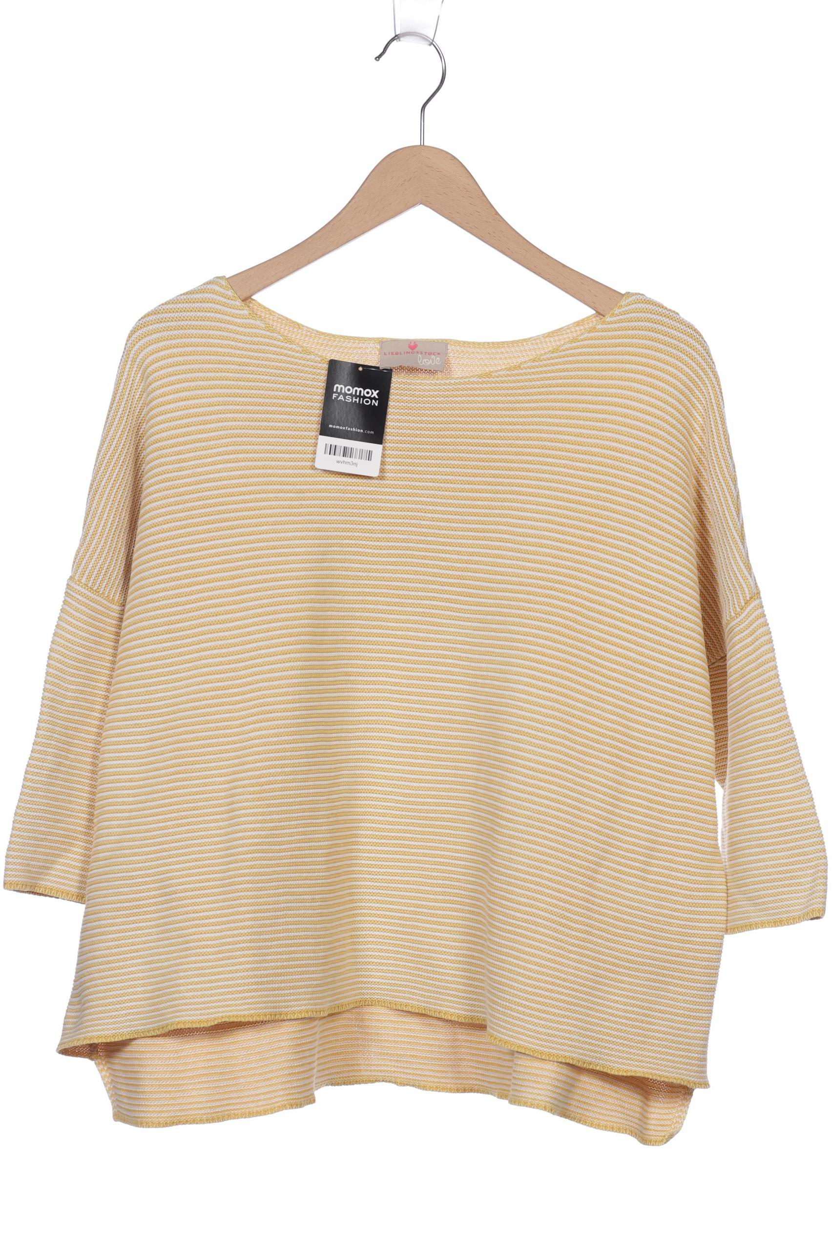 

Lieblingsstück Damen Pullover, gelb, Gr. 42
