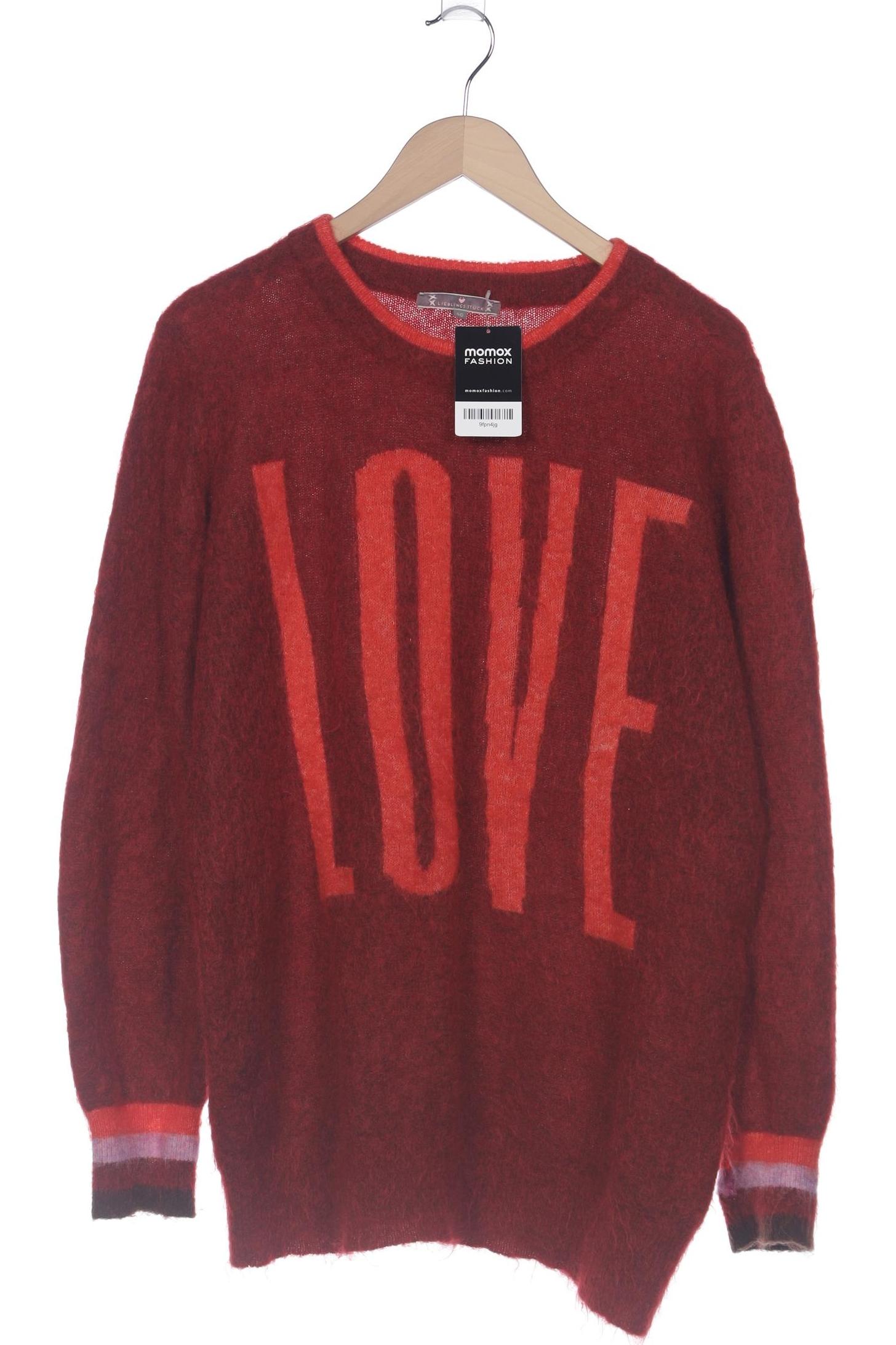 

Lieblingsstück Damen Pullover, rot, Gr. 40