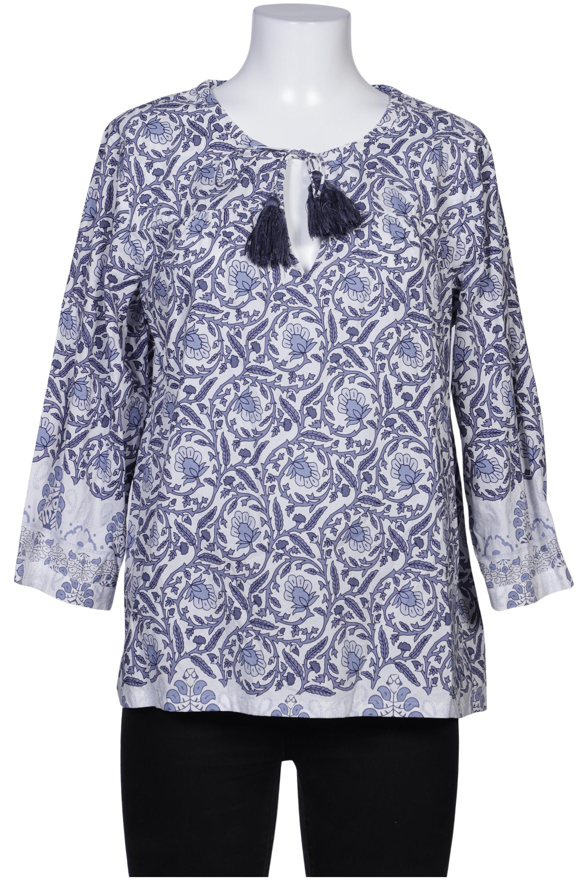 

Lieblingsstück Damen Bluse, blau, Gr. 42