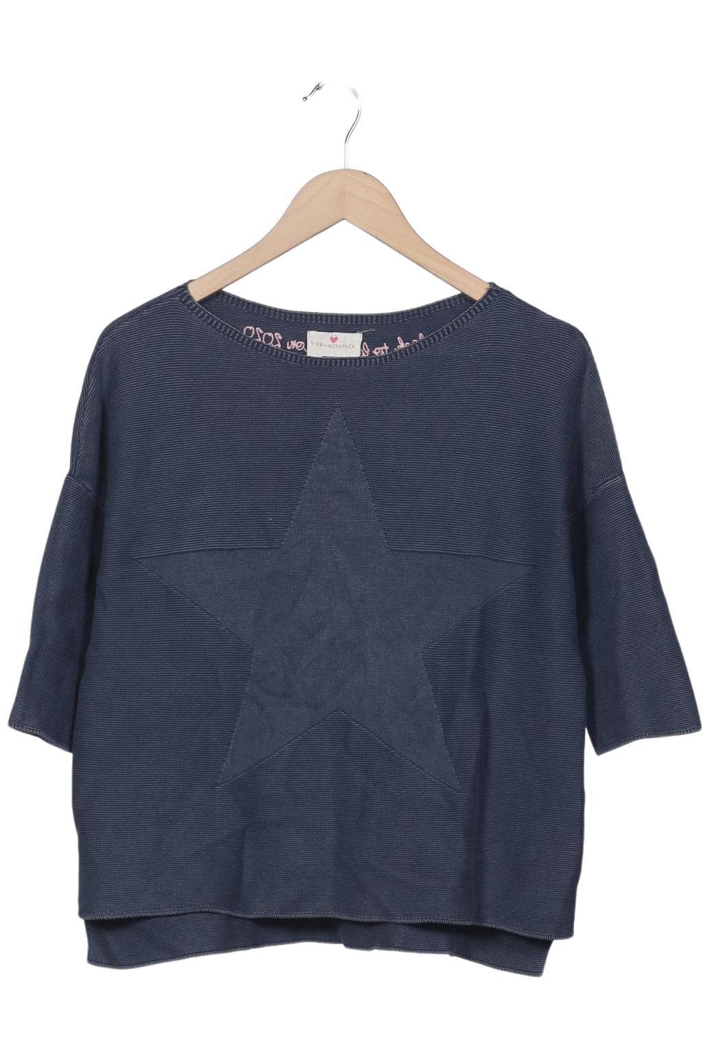 

Lieblingsstück Damen Pullover, marineblau, Gr. 38