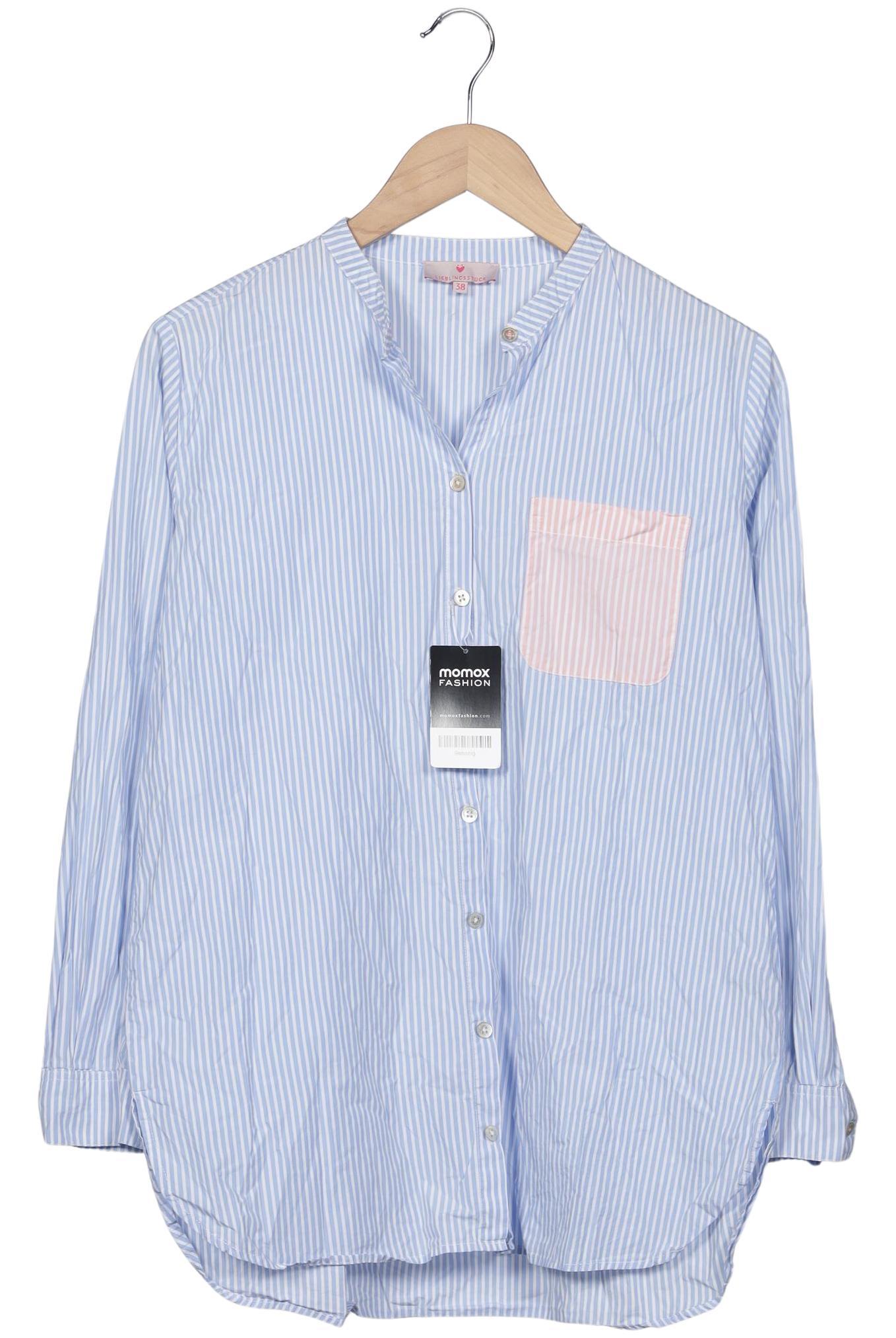 

Lieblingsstück Damen Bluse, hellblau, Gr. 38