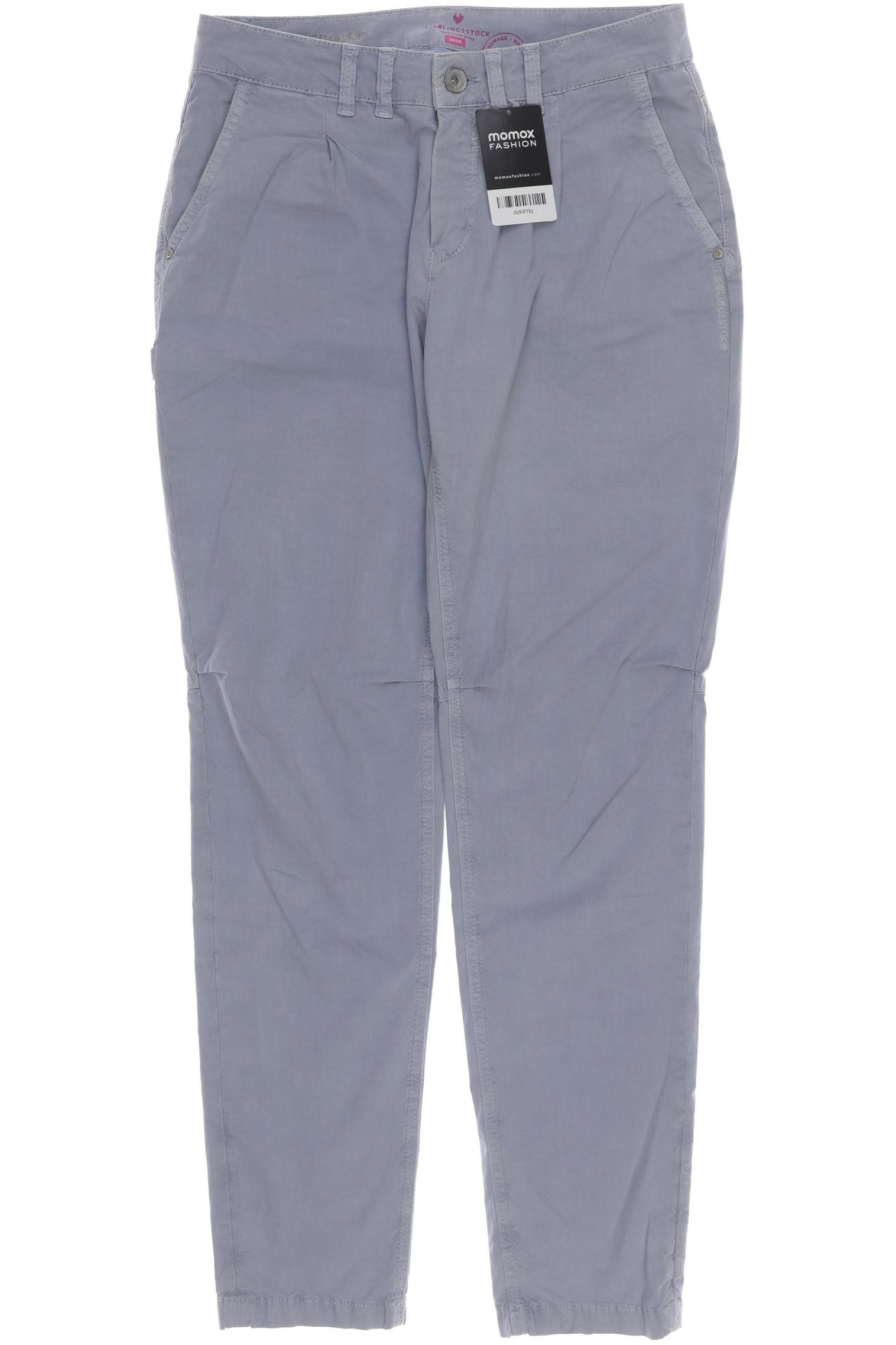 

Lieblingsstück Damen Stoffhose, hellblau, Gr. 29