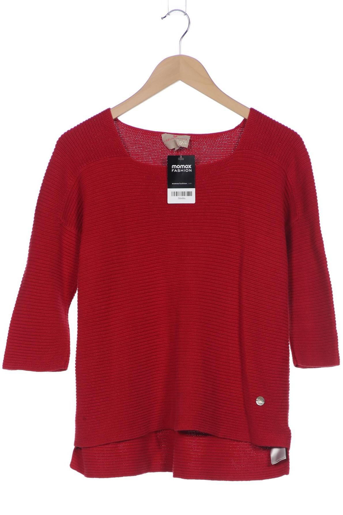 

Lieblingsstück Damen Pullover, rot, Gr. 40