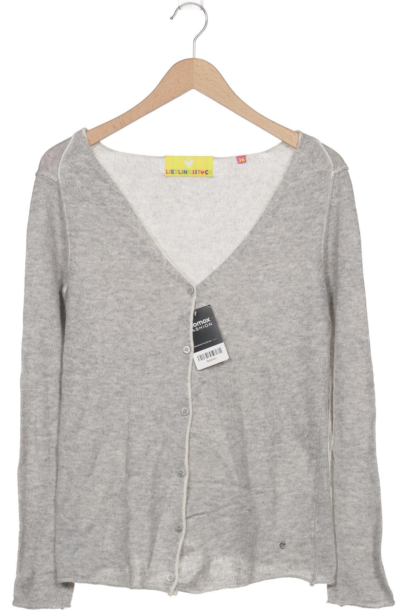 

Lieblingsstück Damen Strickjacke, grau, Gr. 36