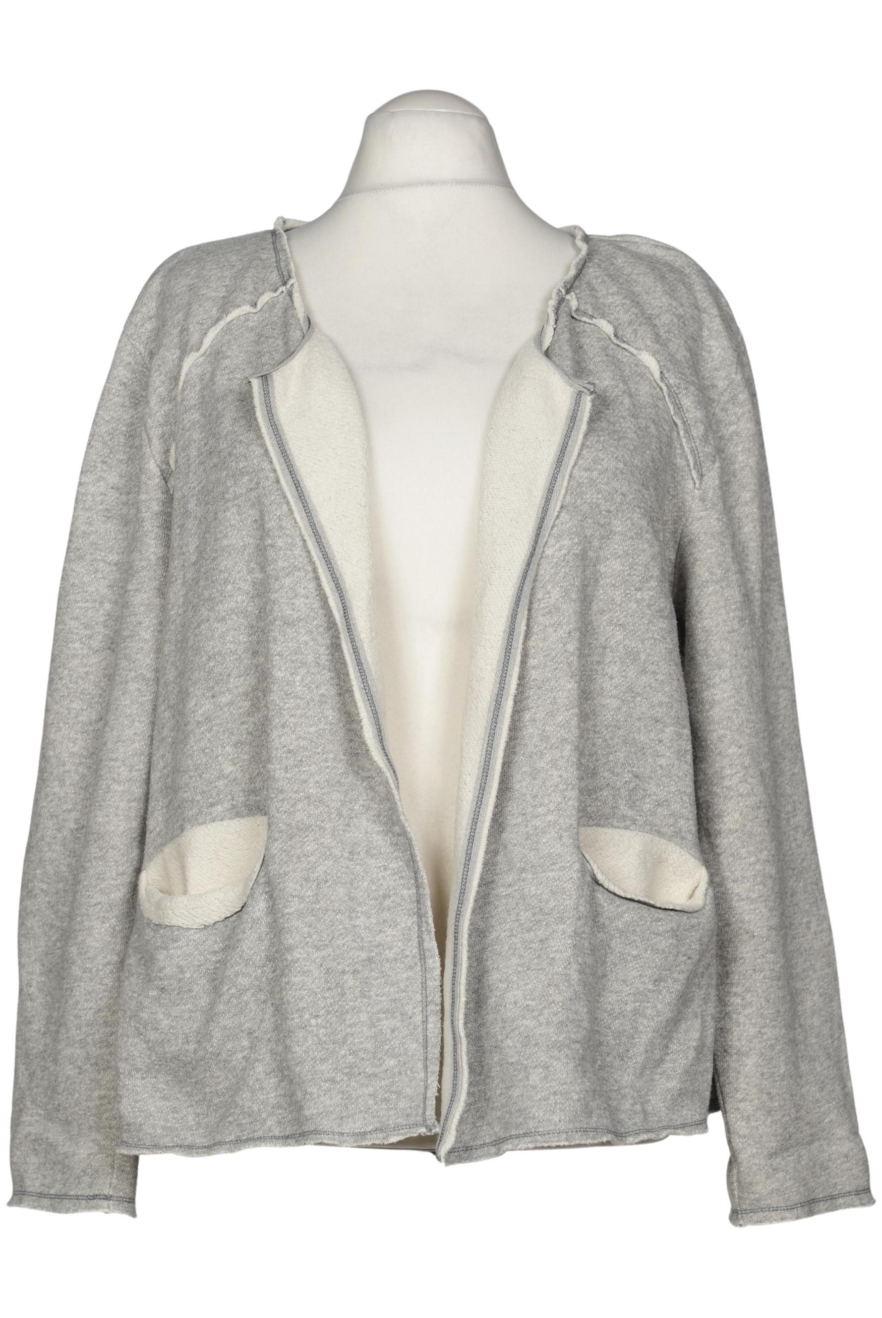 

Lieblingsstück Damen Strickjacke, grau, Gr. 48