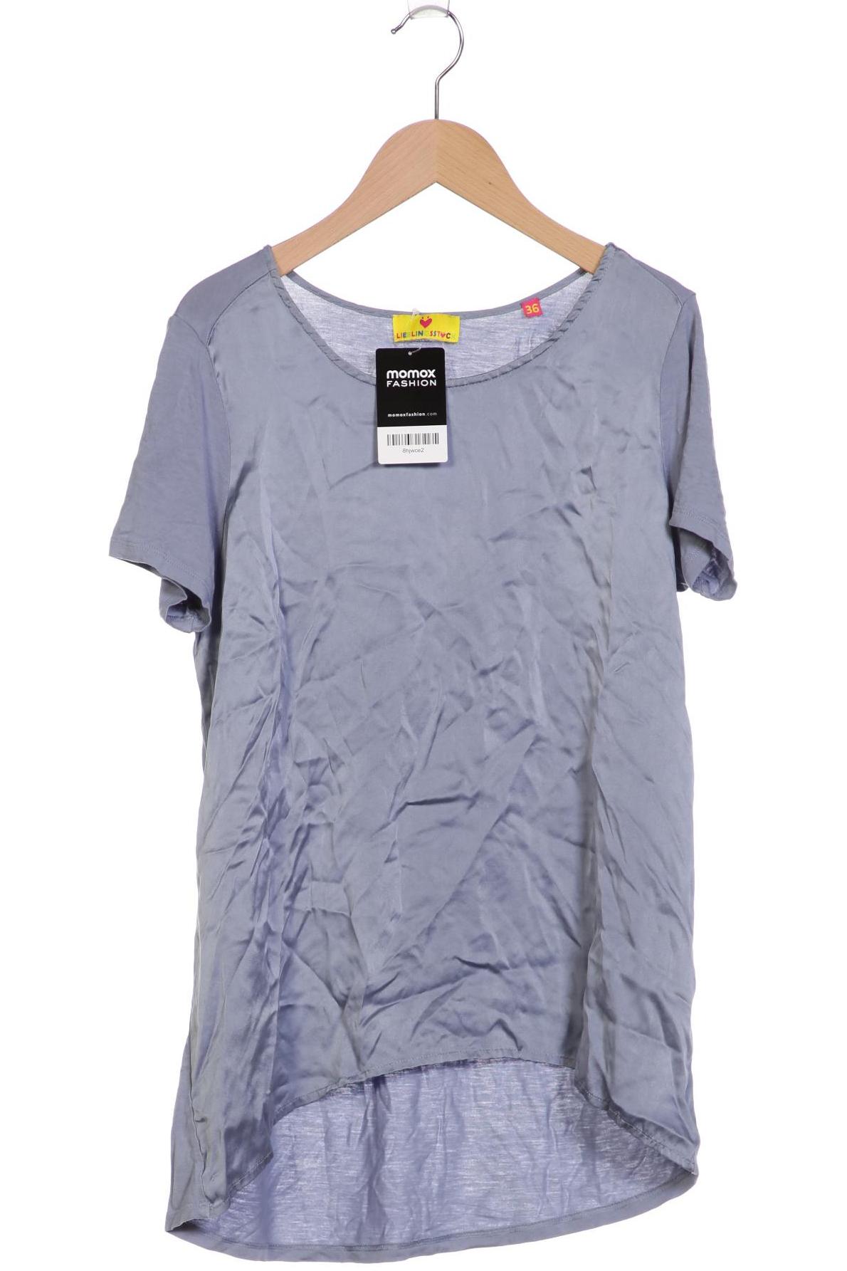 

Lieblingsstück Damen T-Shirt, blau, Gr. 36