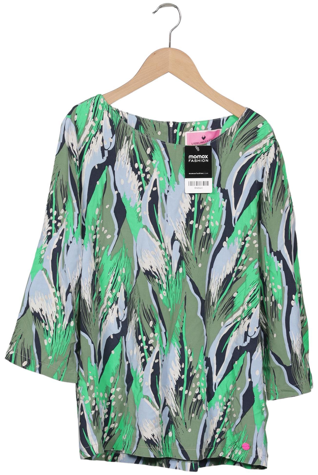 

Lieblingsstück Damen Bluse, mehrfarbig, Gr. 40