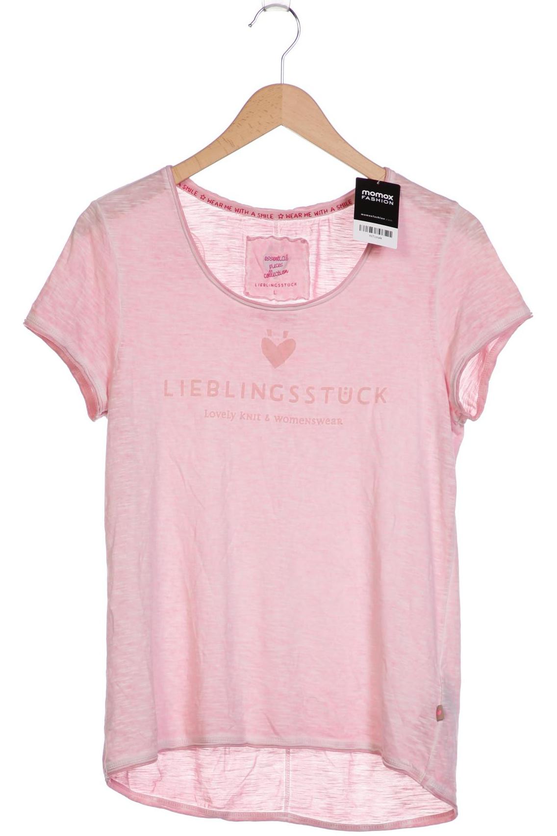 

Lieblingsstück Damen T-Shirt, pink, Gr. 42