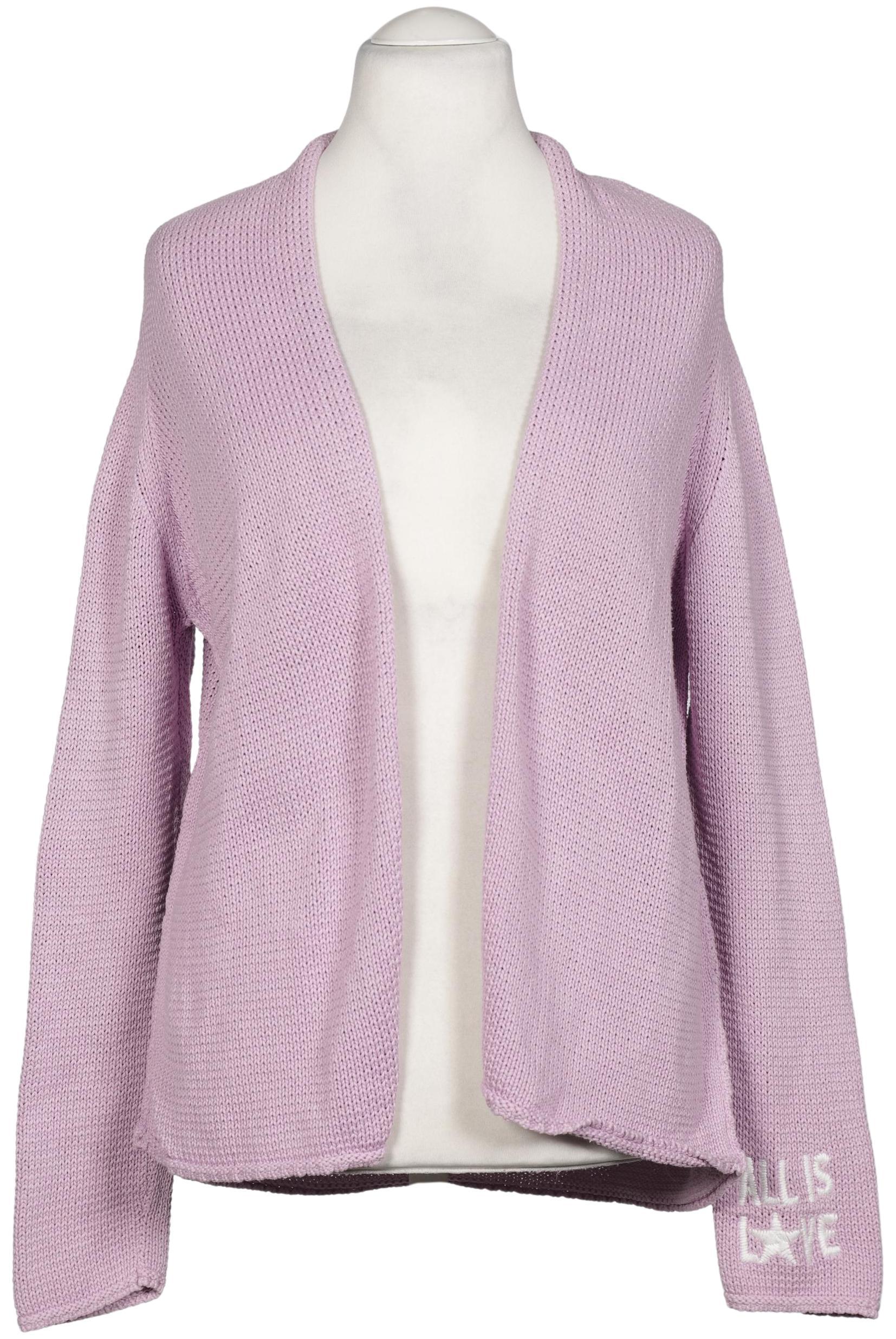 

Lieblingsstück Damen Strickjacke, flieder, Gr. 42