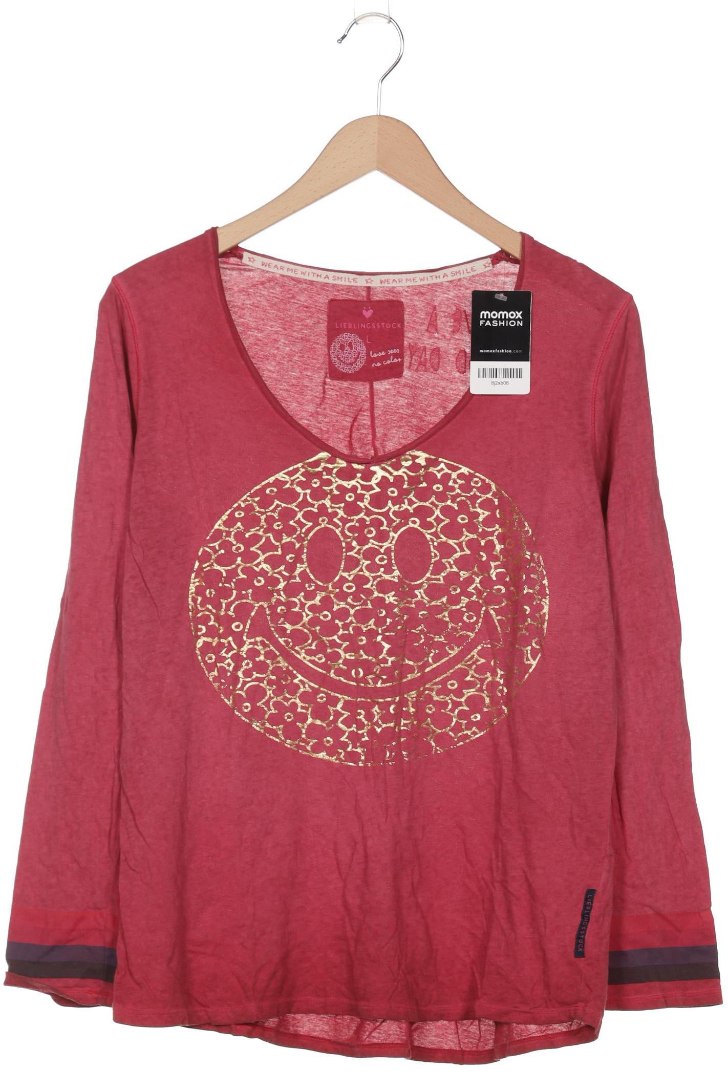 

Lieblingsstück Damen Langarmshirt, rot, Gr. 42