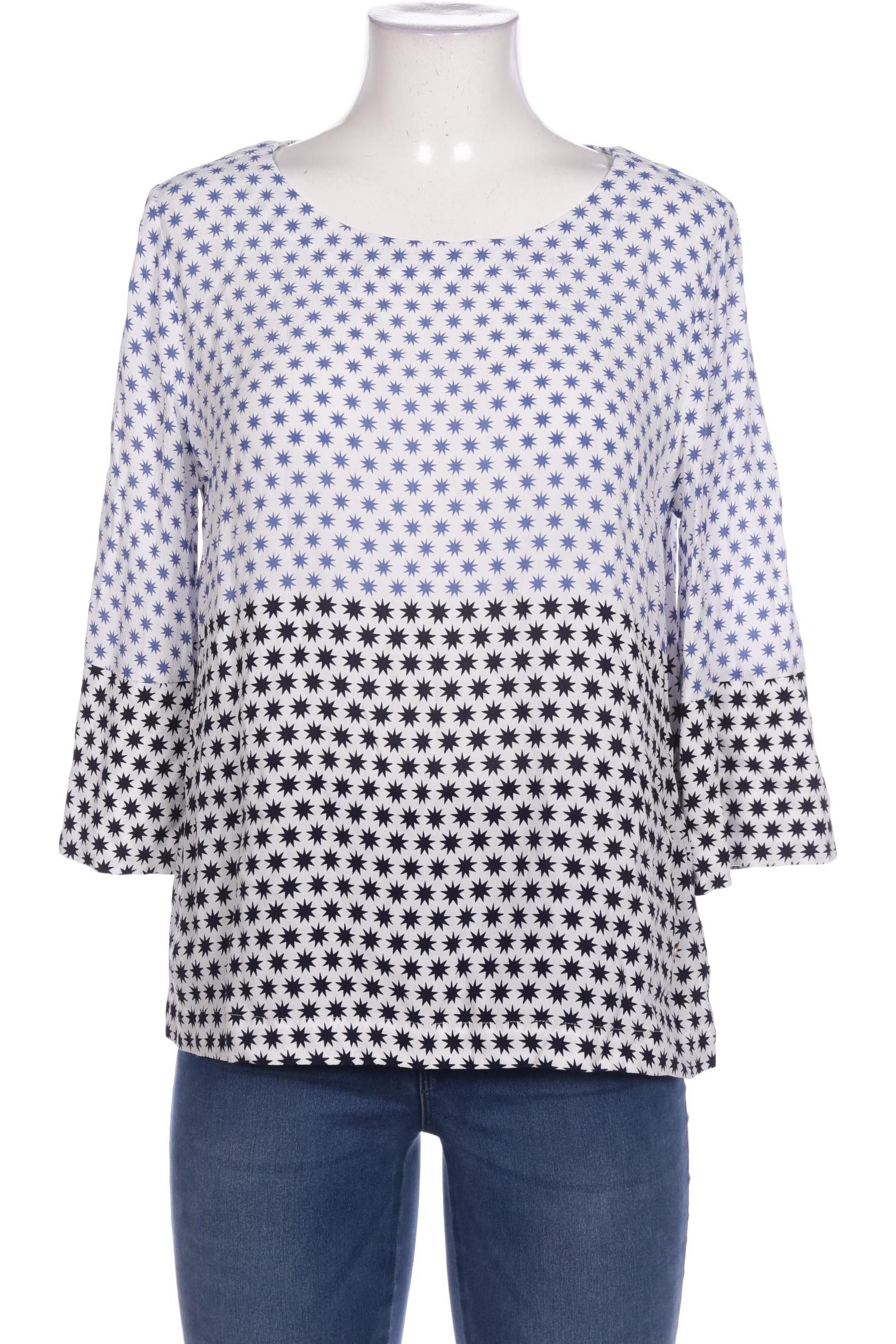 

Lieblingsstück Damen Bluse, blau, Gr. 40