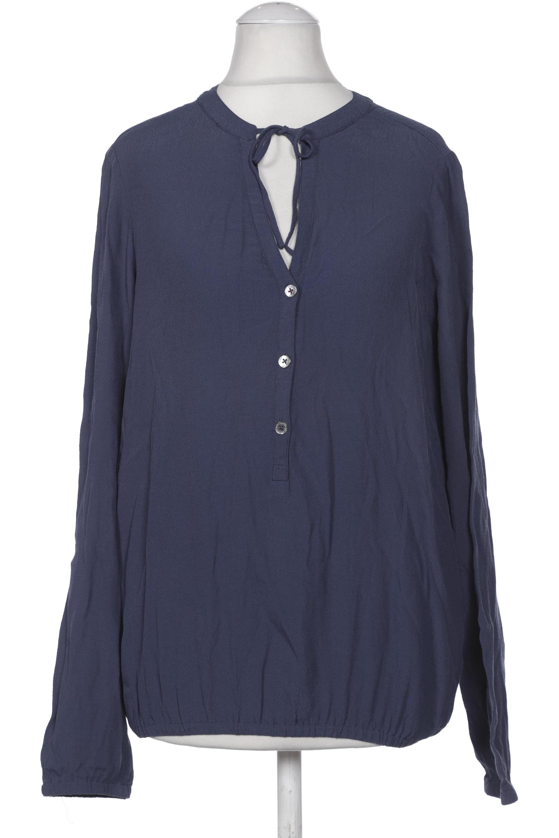 

Lieblingsstück Damen Bluse, blau, Gr. 34
