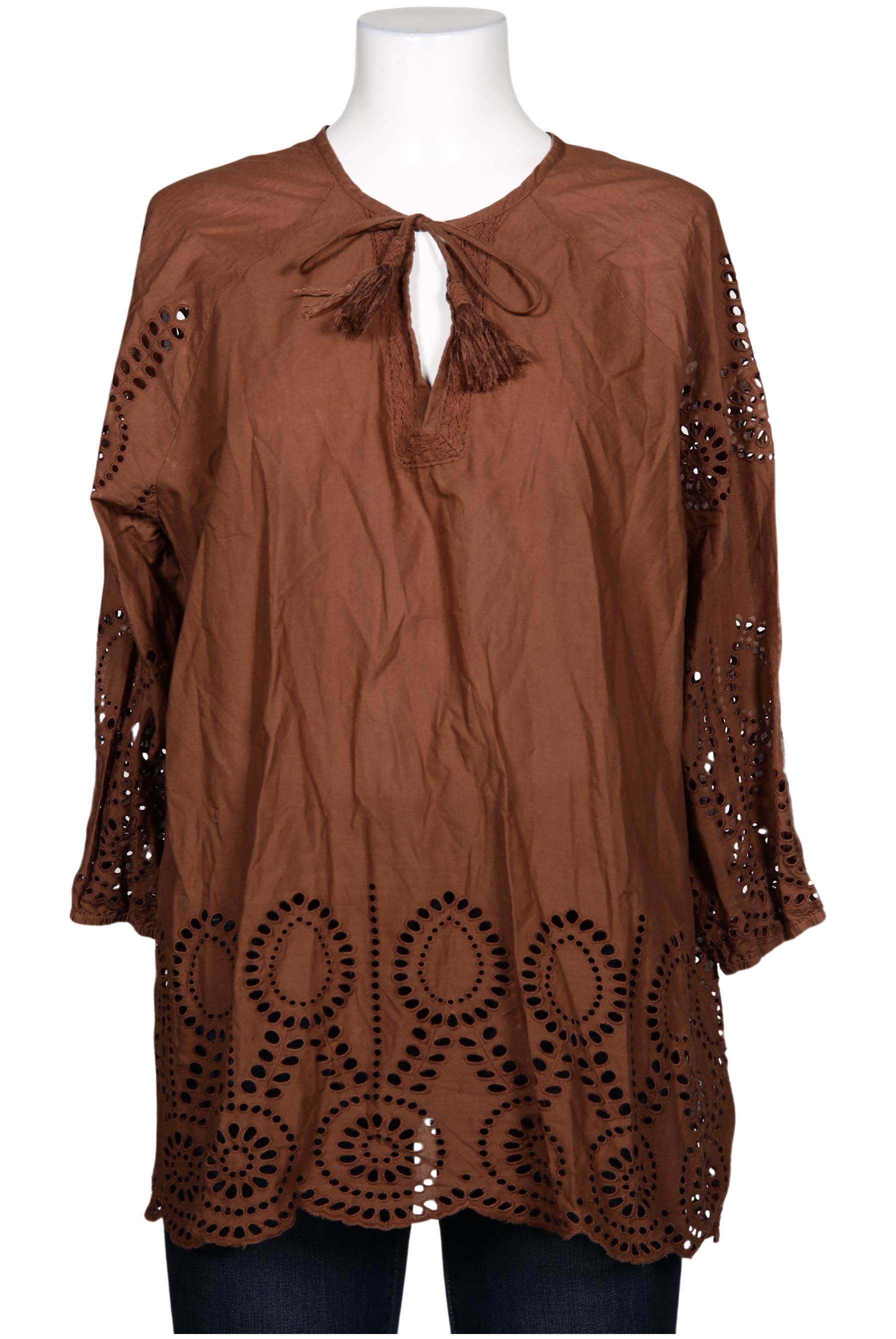 

Lieblingsstück Damen Bluse, braun, Gr. 42