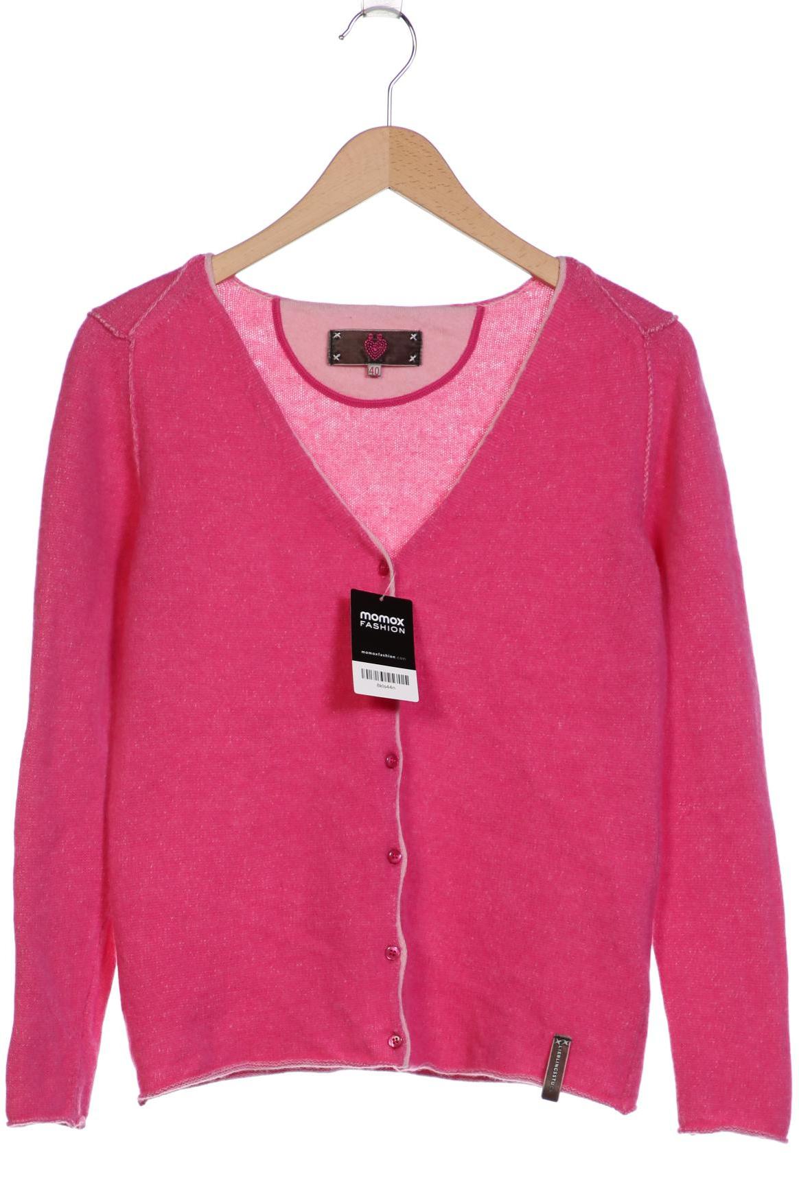 

Lieblingsstück Damen Strickjacke, pink, Gr. 40