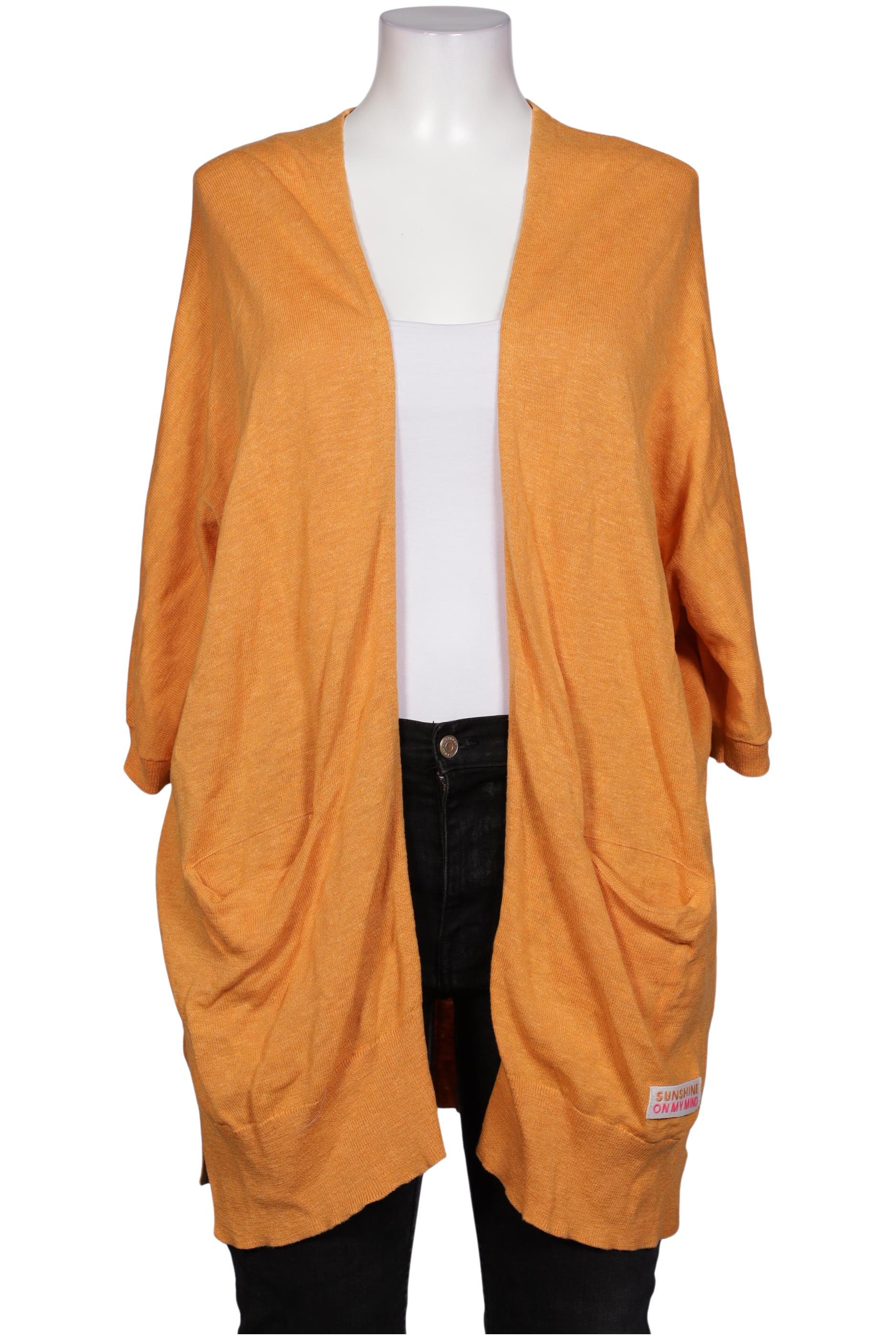 

Lieblingsstück Damen Strickjacke, orange, Gr. 44