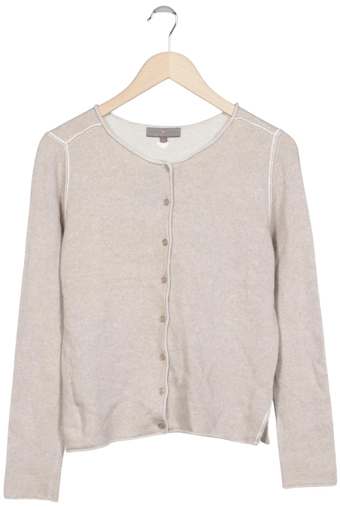 

Lieblingsstück Damen Strickjacke, beige, Gr. 38