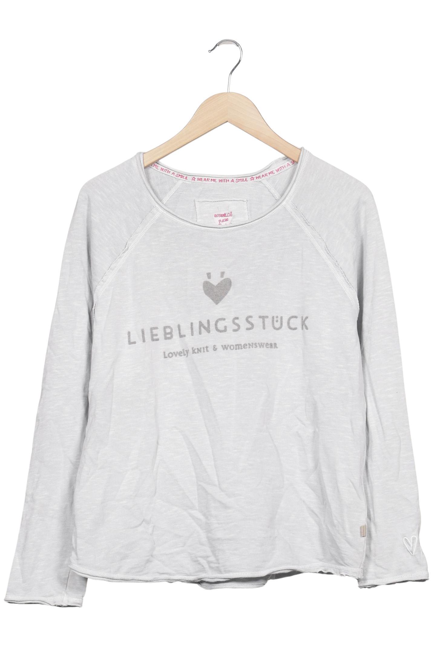 

Lieblingsstück Damen Sweatshirt, grau, Gr. 38