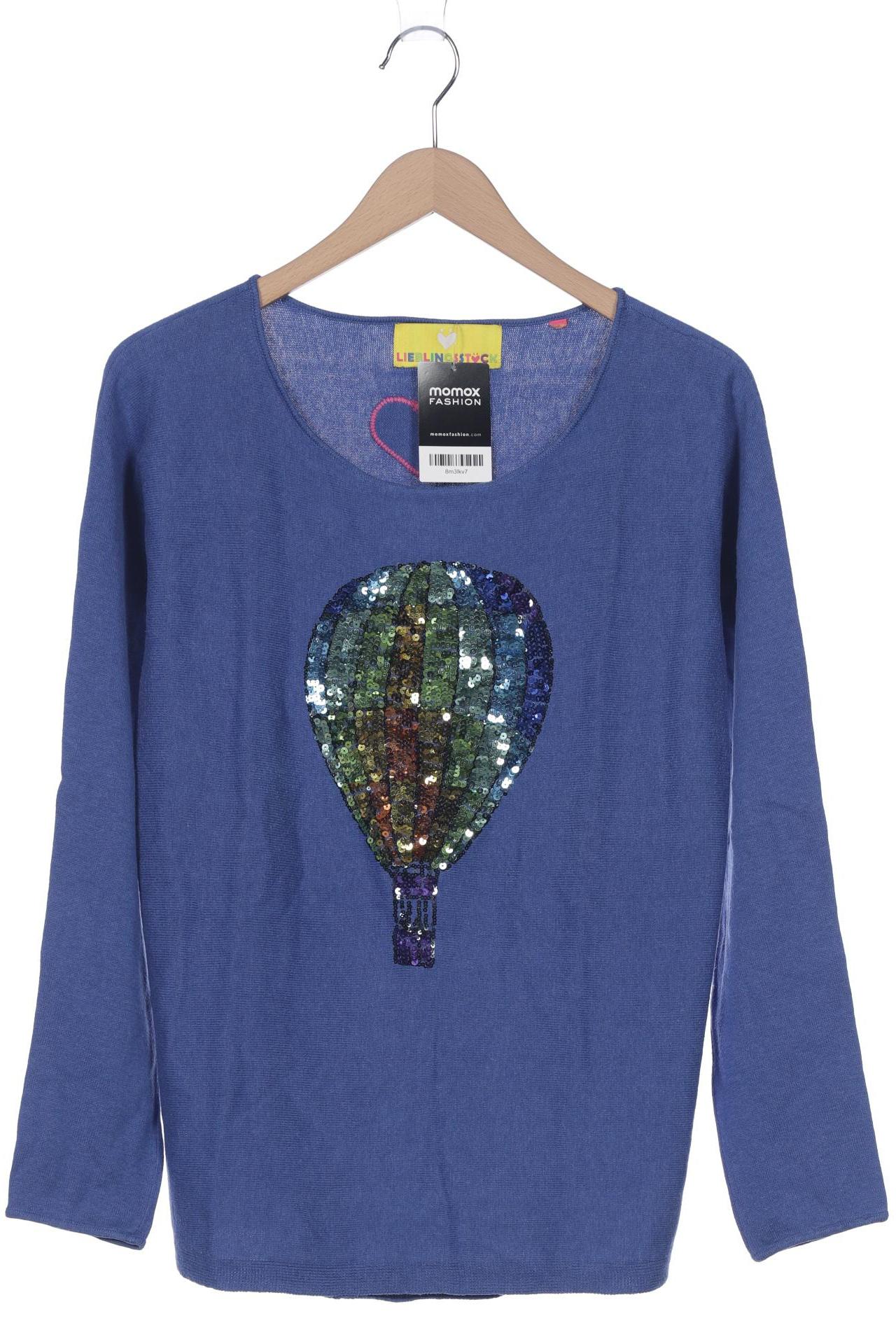 

Lieblingsstück Damen Pullover, blau, Gr. 38